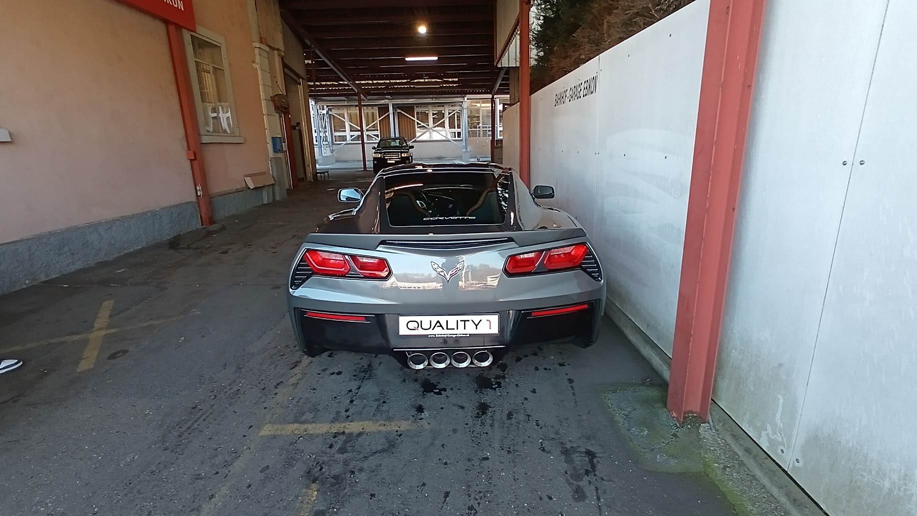 CHEVROLET Corvette Coupé Stingray 3LT Automatic-image-6