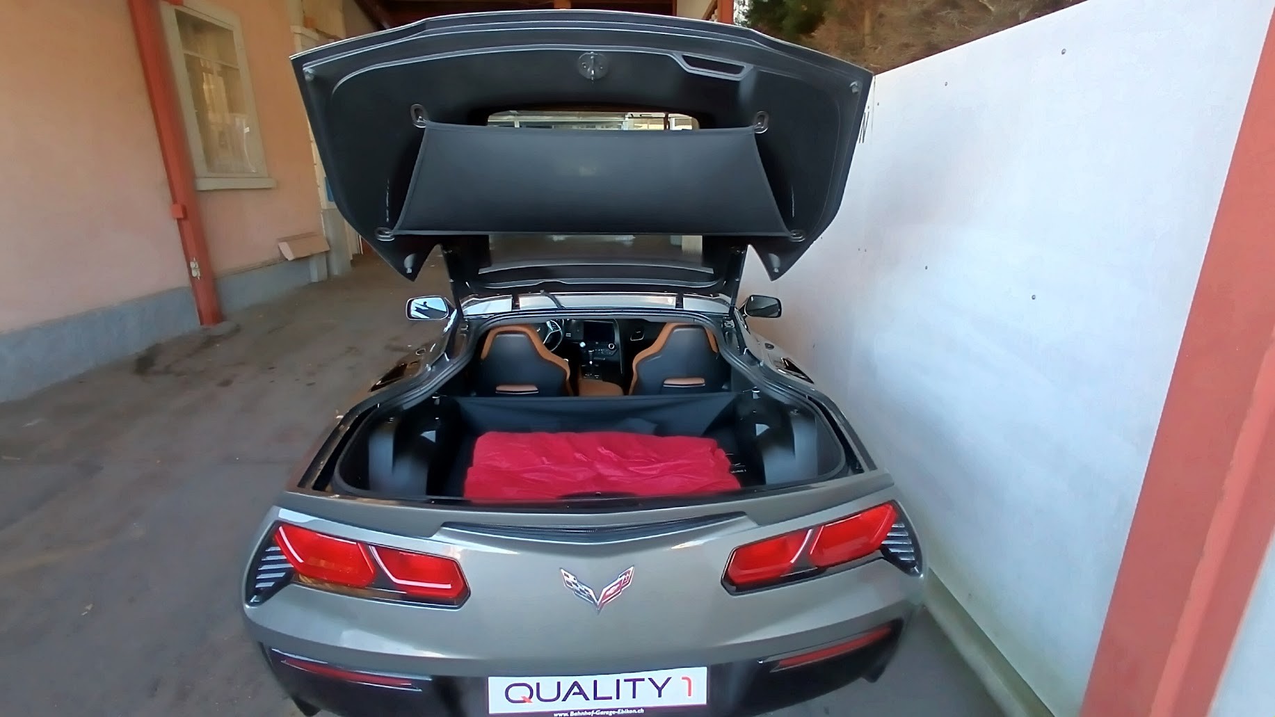 CHEVROLET Corvette Coupé Stingray 3LT Automatic-image-7