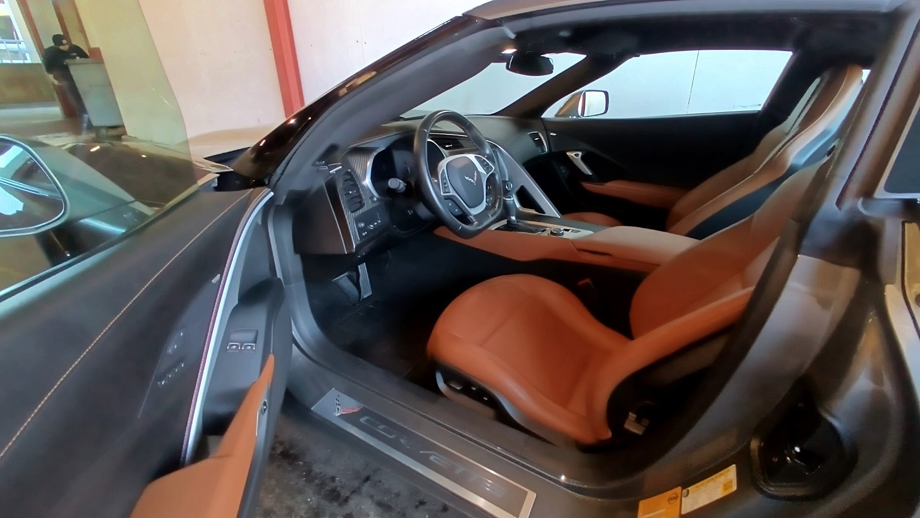 CHEVROLET Corvette Coupé Stingray 3LT Automatic-image-10