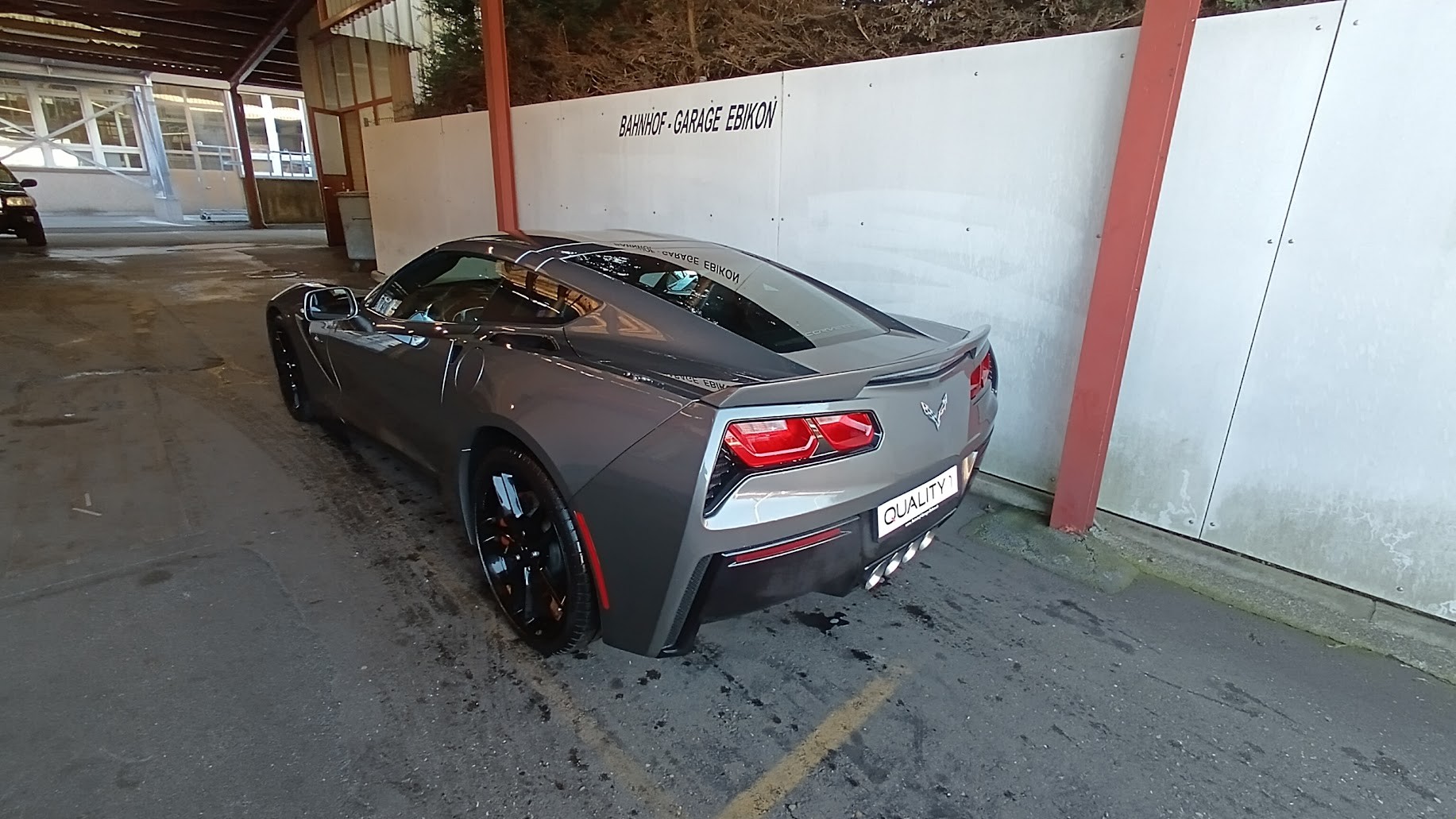 CHEVROLET Corvette Coupé Stingray 3LT Automatic-image-5