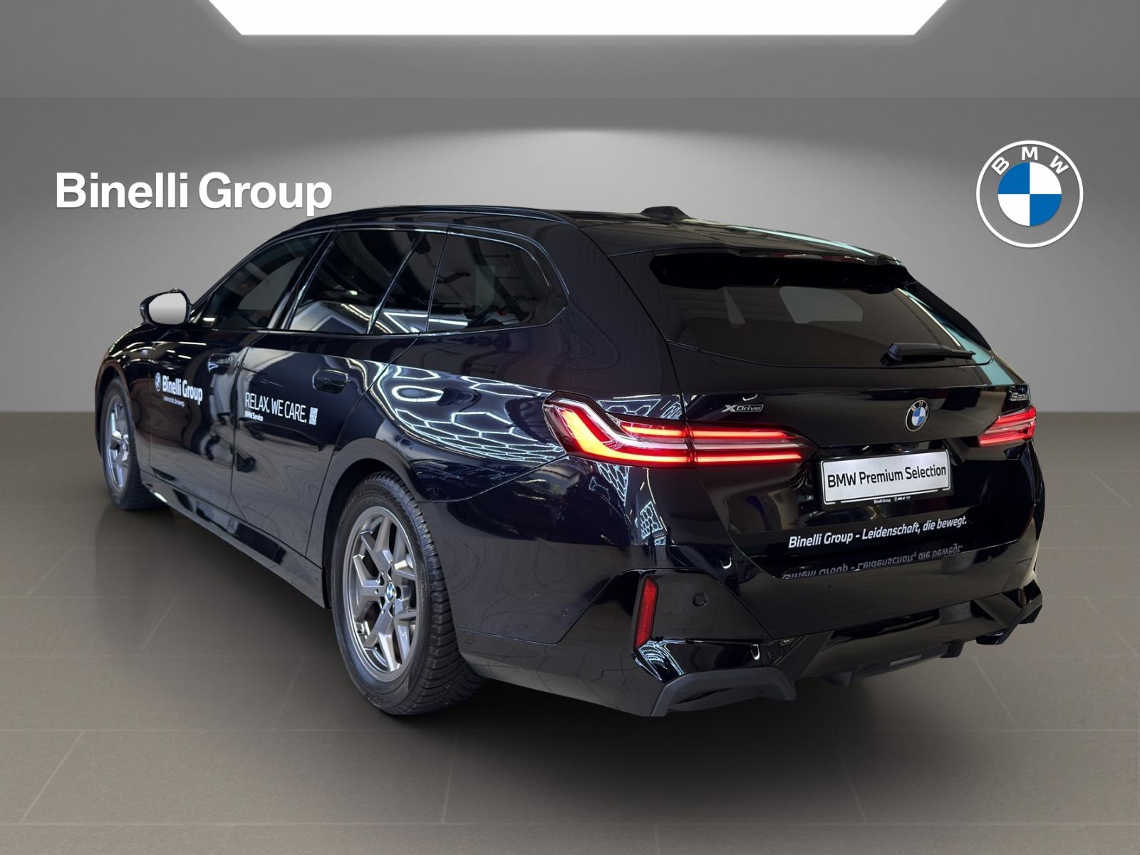 BMW 520d xDrive Touring M-SportPaket-image-2