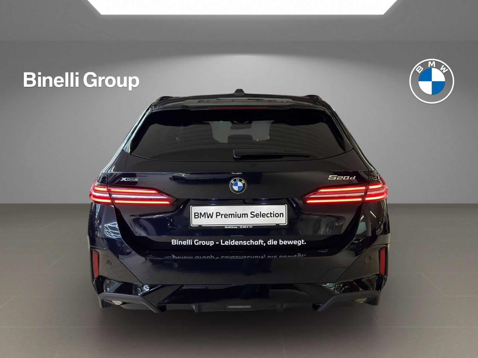 BMW 520d xDrive Touring M-SportPaket-image-3