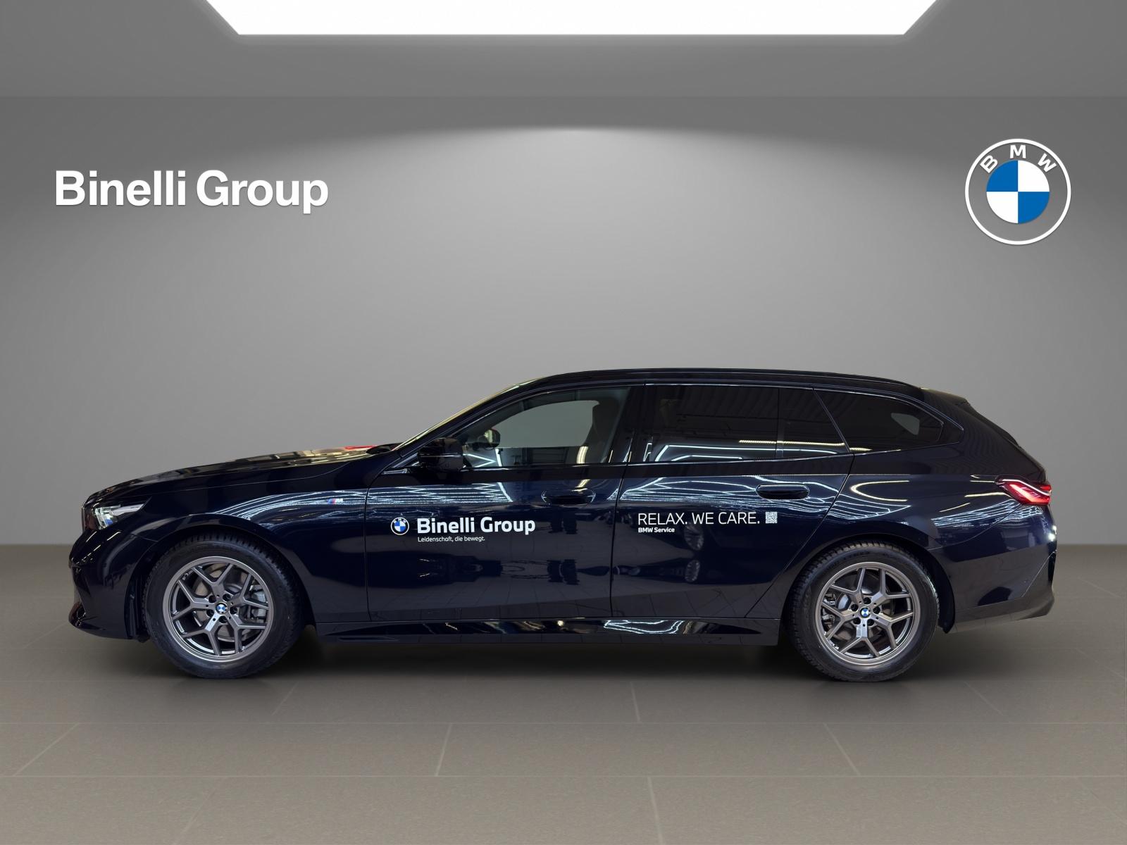 BMW 520d xDrive Touring M-SportPaket-image-1