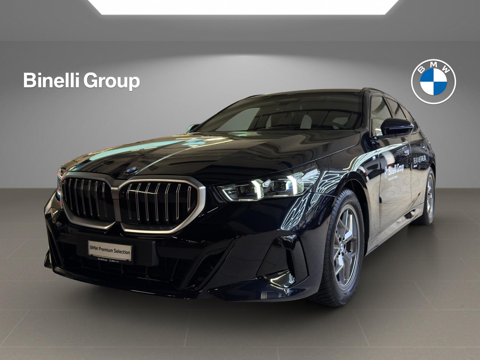 BMW 520d xDrive Touring M-SportPaket-image-0