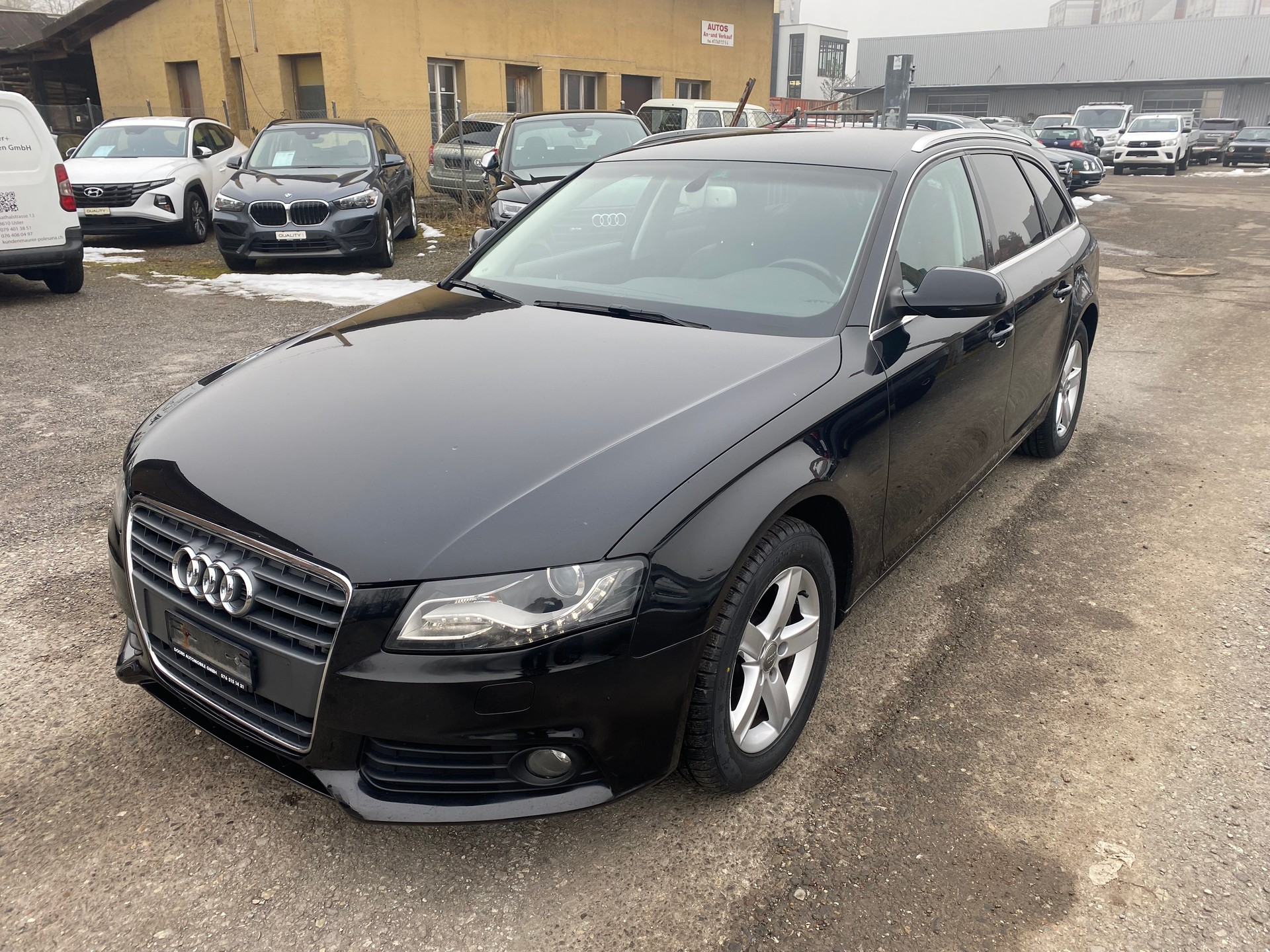AUDI A4 Avant 2.0 TDI multitronic-image-1