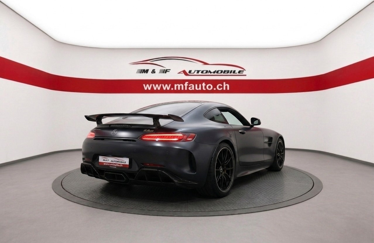 MERCEDES-BENZ AMG GT R Coupé CH FAHRZEUG-image-5