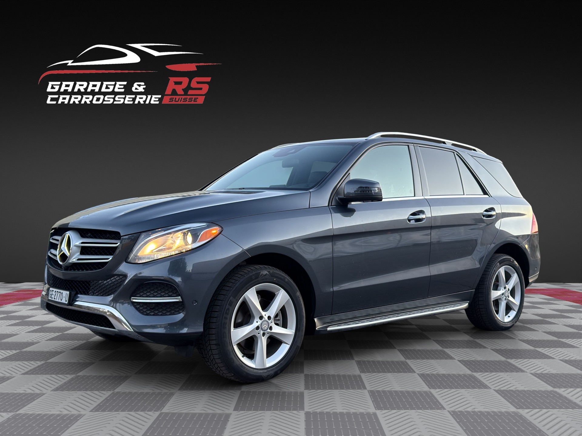 MERCEDES-BENZ GLE 350 4Matic