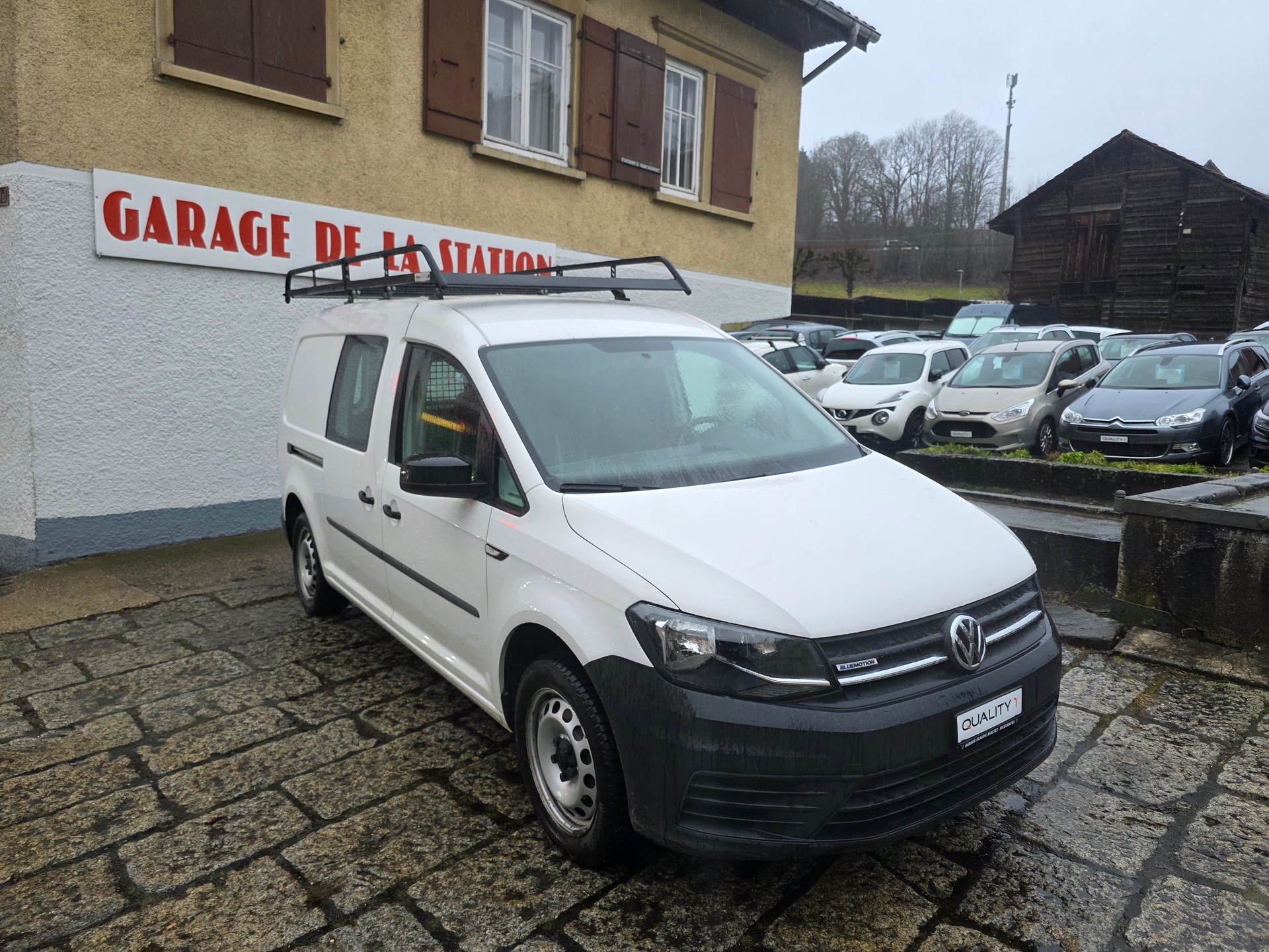 VW Caddy Maxi 1.4TGI BlueMotion Technology-image-2