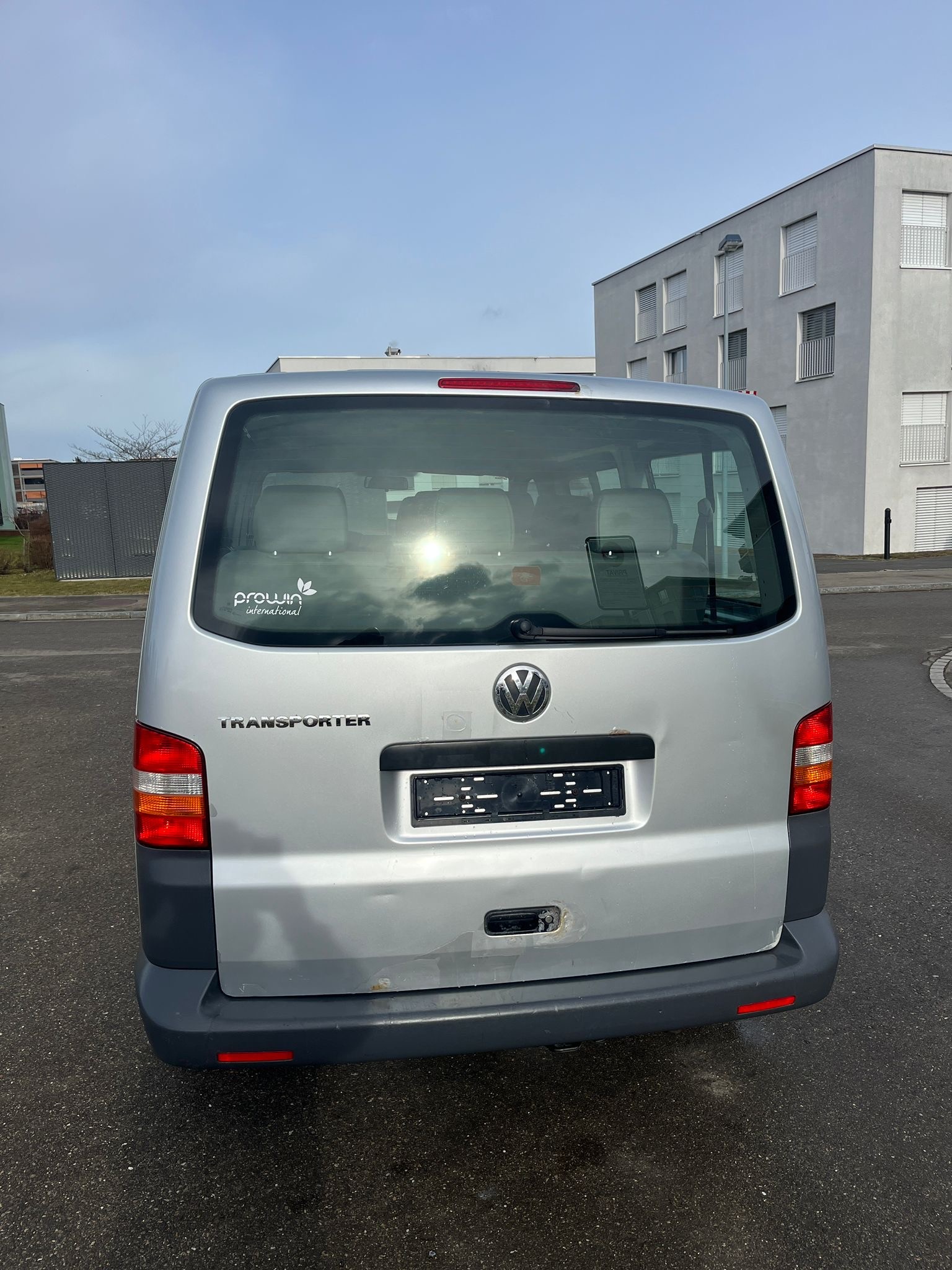 VW T5 Caravelle Comfort (9) Platz 2.5TDI PD 4M-image-2