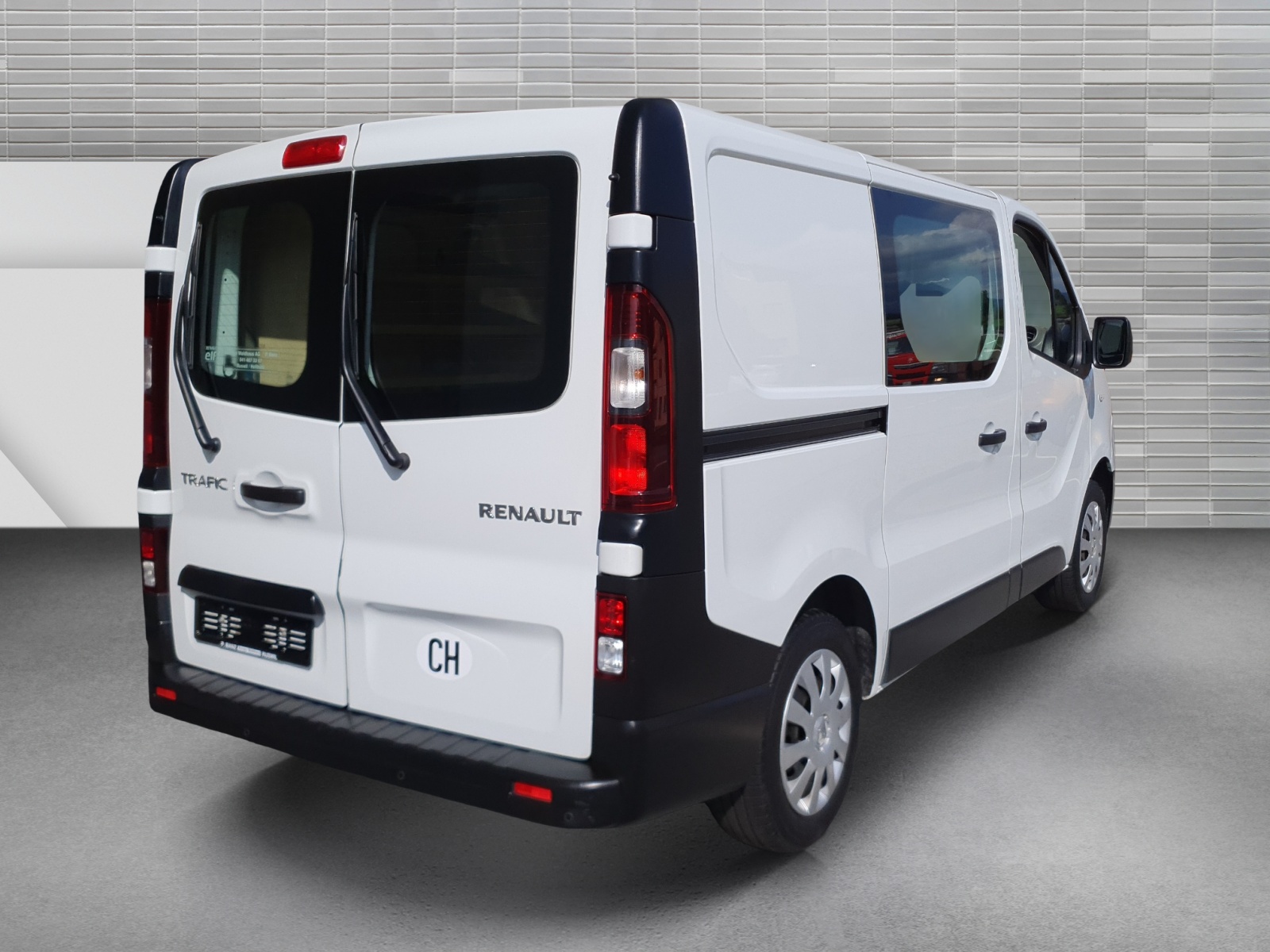 RENAULT Trafic 1.6 ENERGY TwinT. dCi125 2.9t Busin. L1H1-image-3