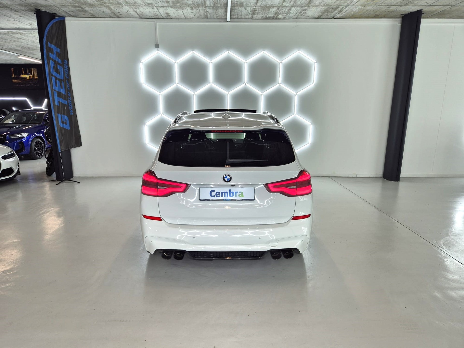 BMW X3 xDrive M Competition Steptronic-image-9