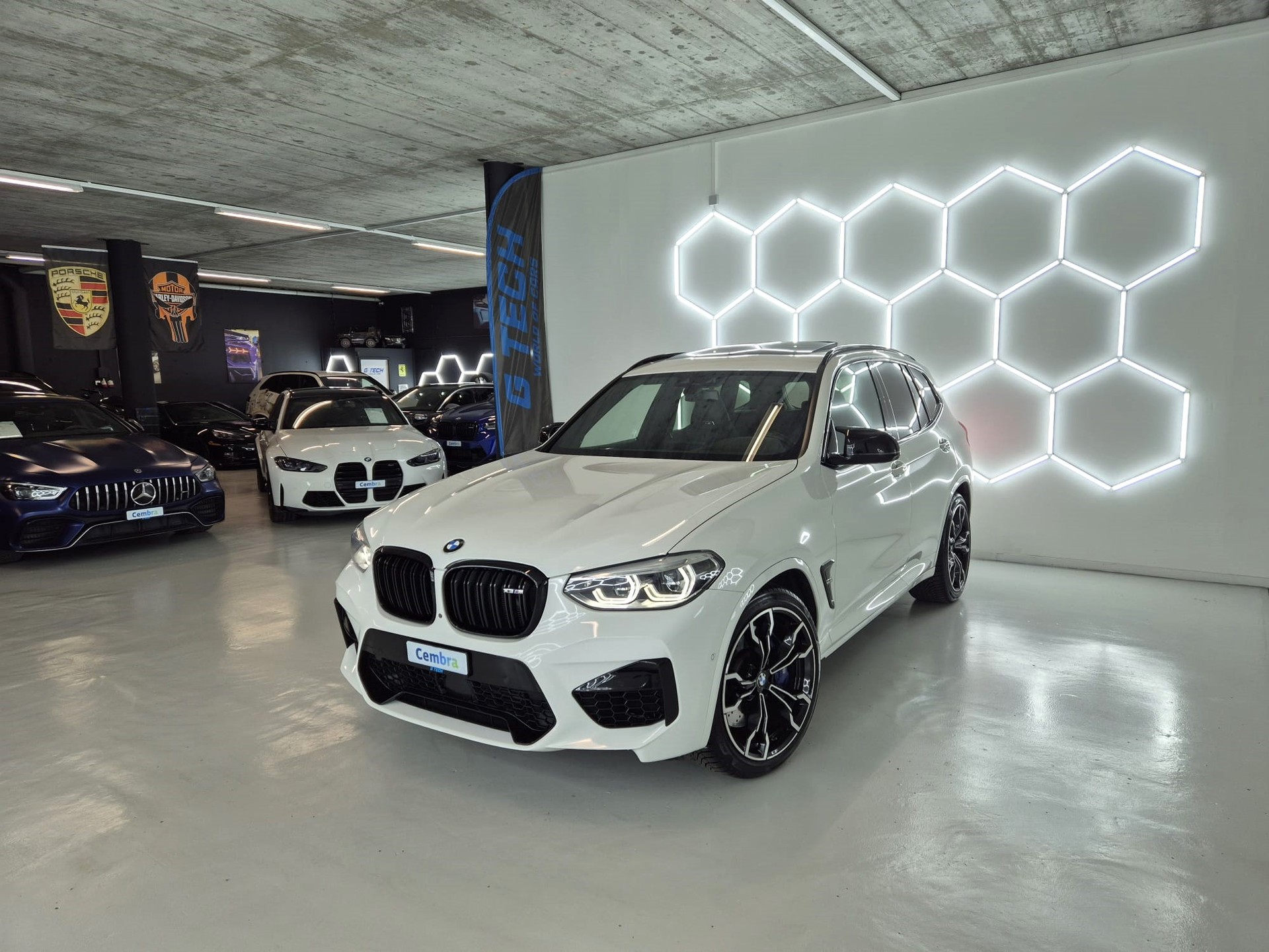 BMW X3 xDrive M Competition Steptronic-image-0