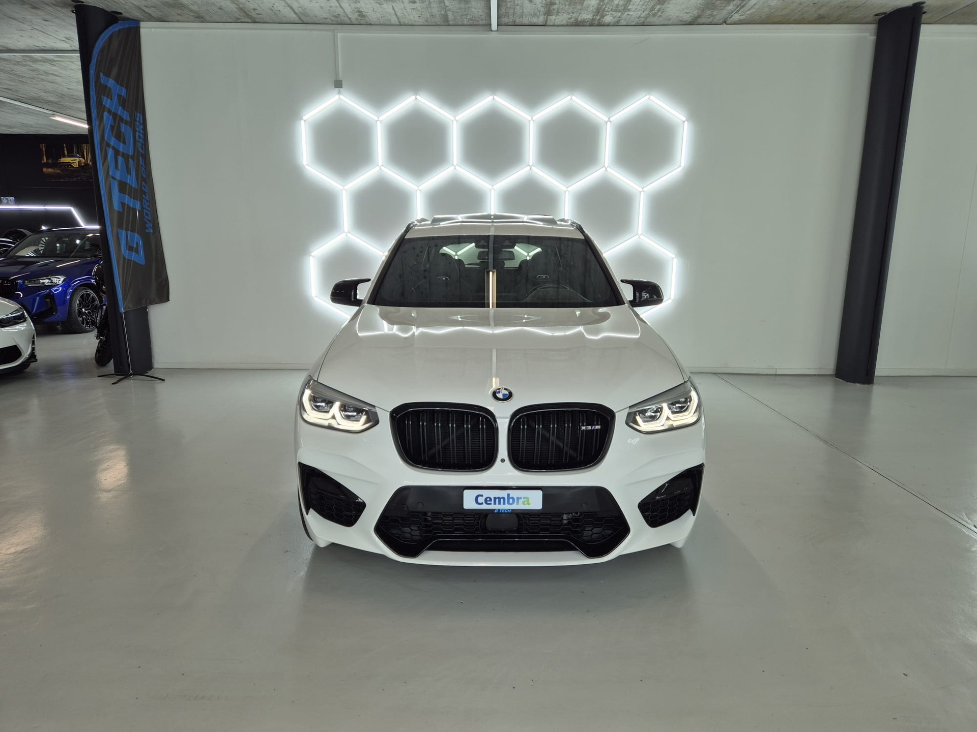 BMW X3 xDrive M Competition Steptronic-image-1