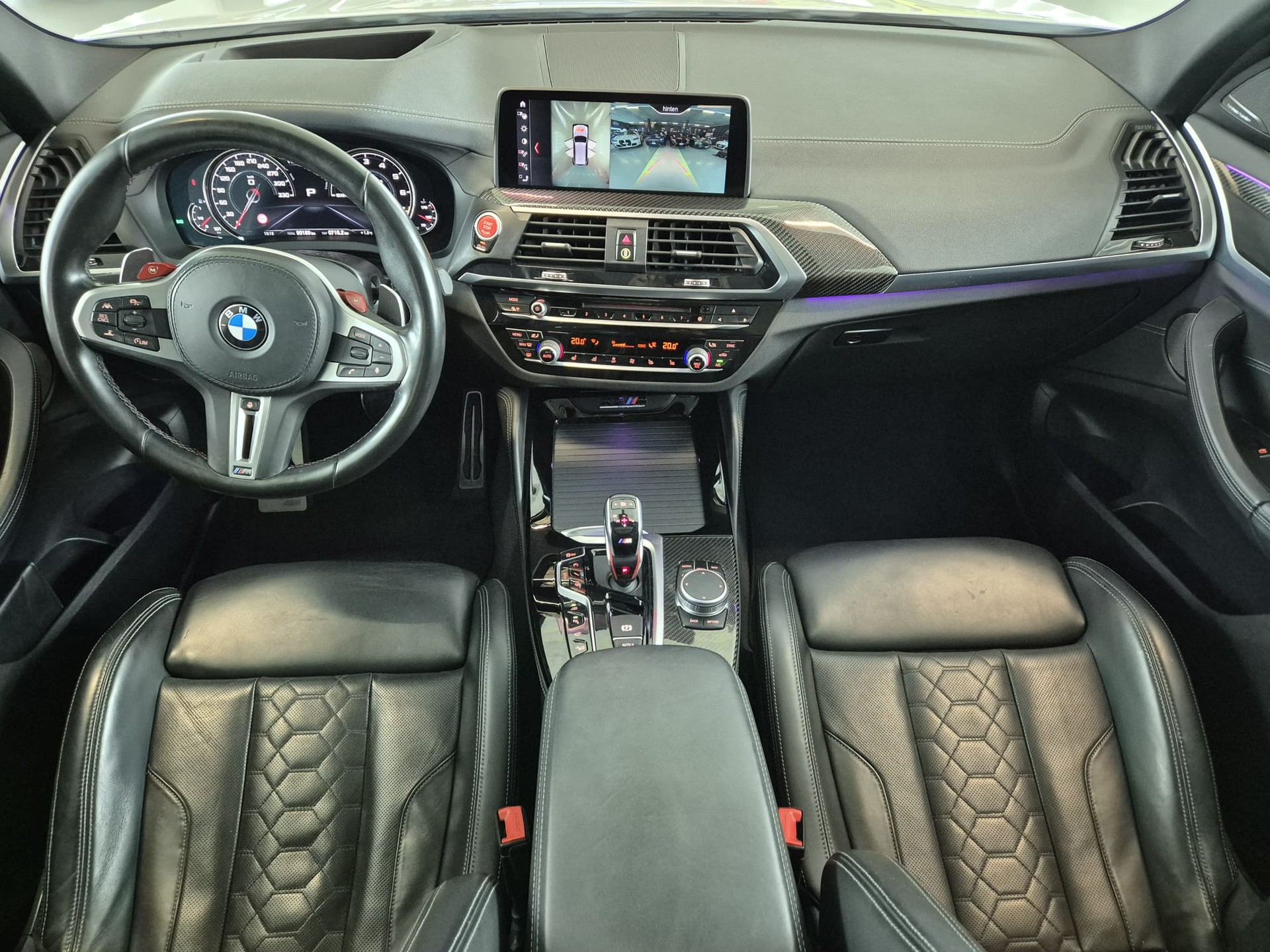 BMW X3 xDrive M Competition Steptronic-image-26