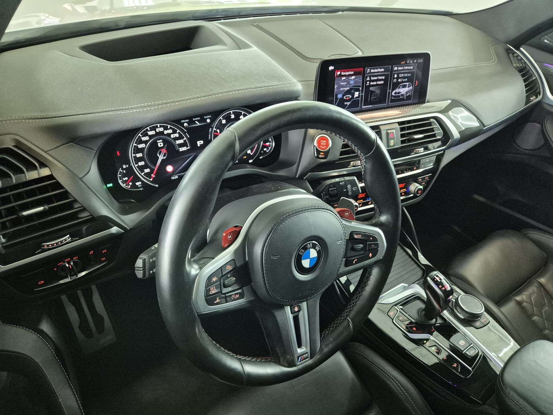 BMW X3 xDrive M Competition Steptronic-image-28
