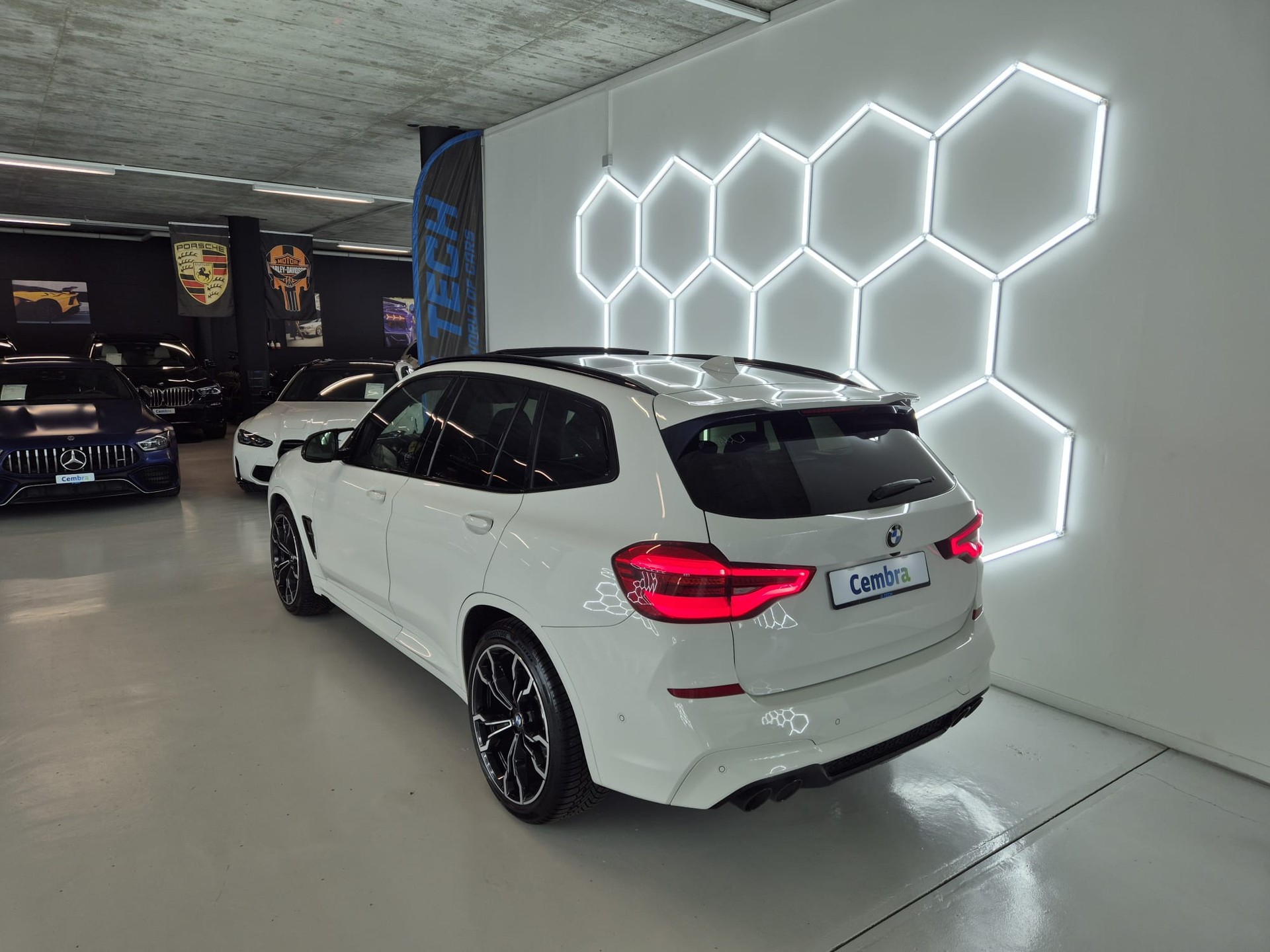 BMW X3 xDrive M Competition Steptronic-image-3