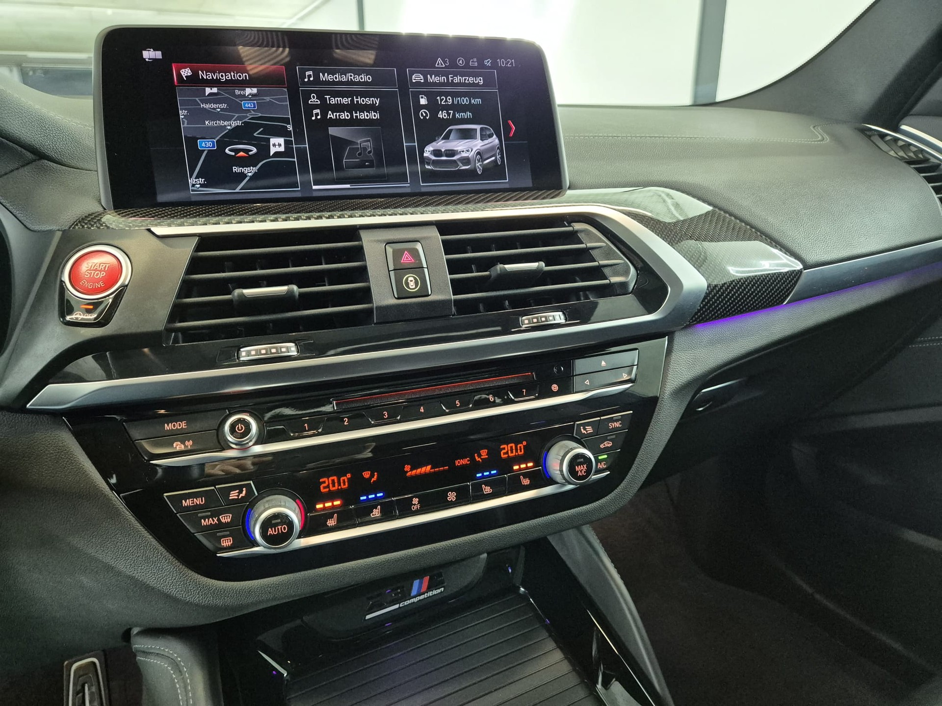 BMW X3 xDrive M Competition Steptronic-image-29