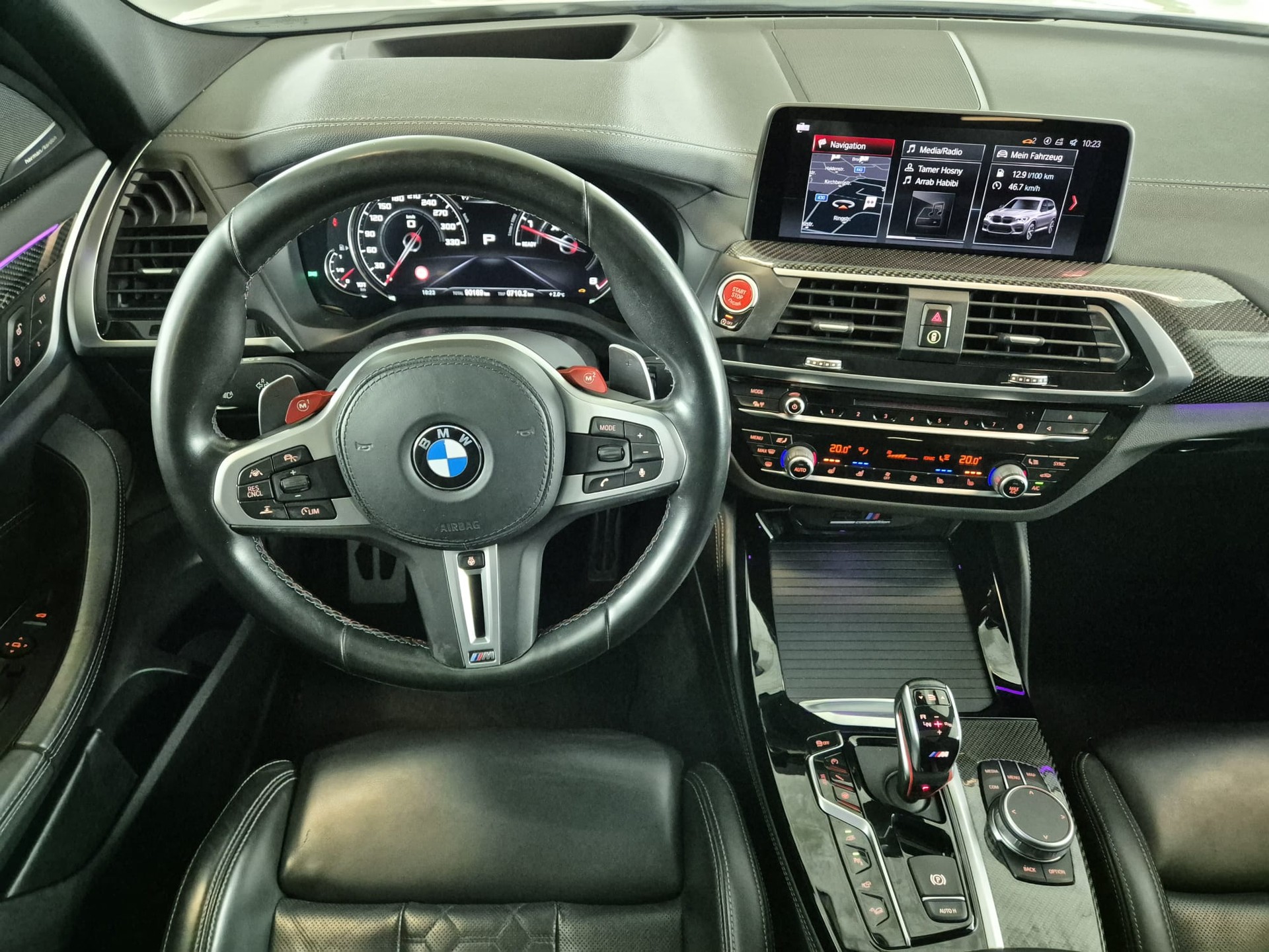 BMW X3 xDrive M Competition Steptronic-image-30