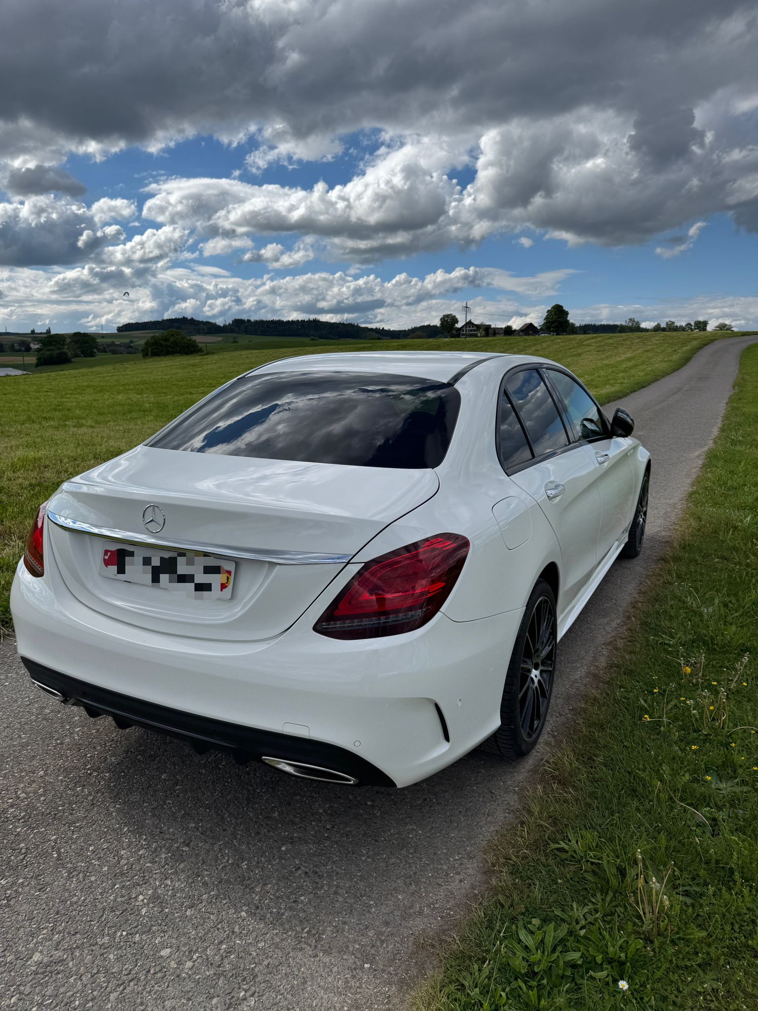 MERCEDES-BENZ C 200 Swiss Star AMG Line 4Matic 9G-Tronic-image-6