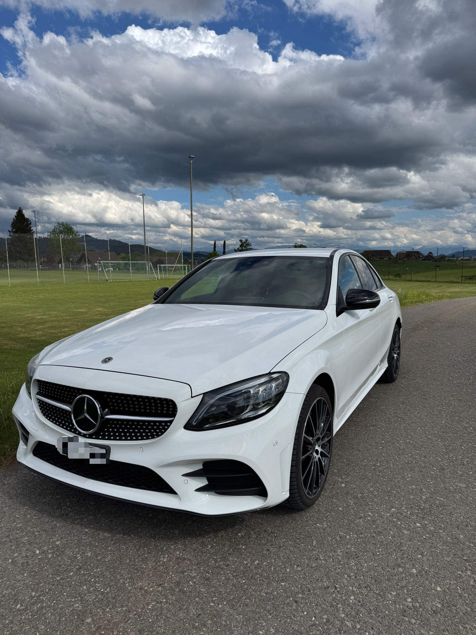 MERCEDES-BENZ C 200 Swiss Star AMG Line 4Matic 9G-Tronic-image-1
