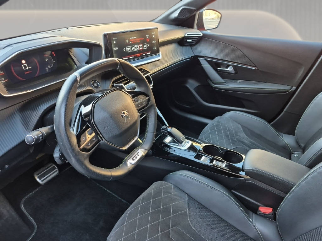 PEUGEOT 208 Essence 130ch Automatique GT Pack-image-9