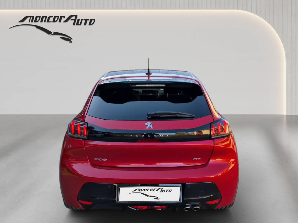 PEUGEOT 208 Essence 130ch Automatique GT Pack-image-7
