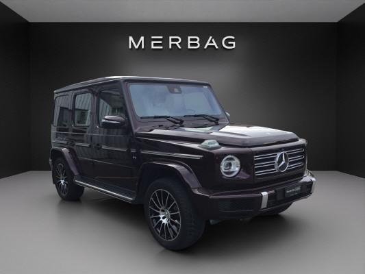 MERCEDES-BENZ G 500 AMG Line-image-0
