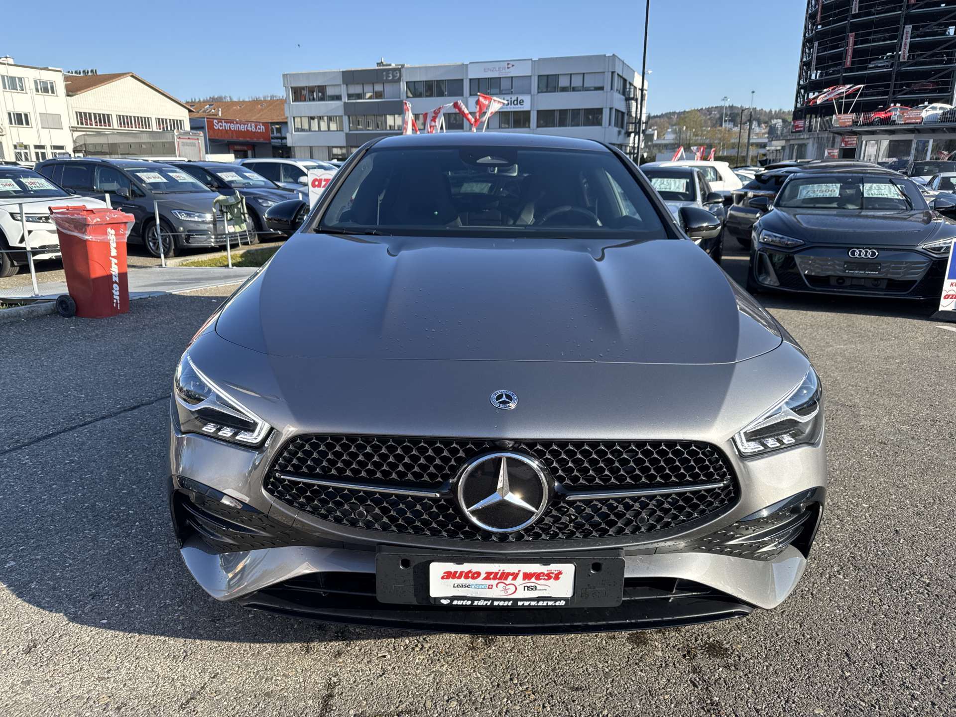 MERCEDES-BENZ CLA Shooting Brake 200 AMG Line Advanced Plus DCT-Automat-image-13