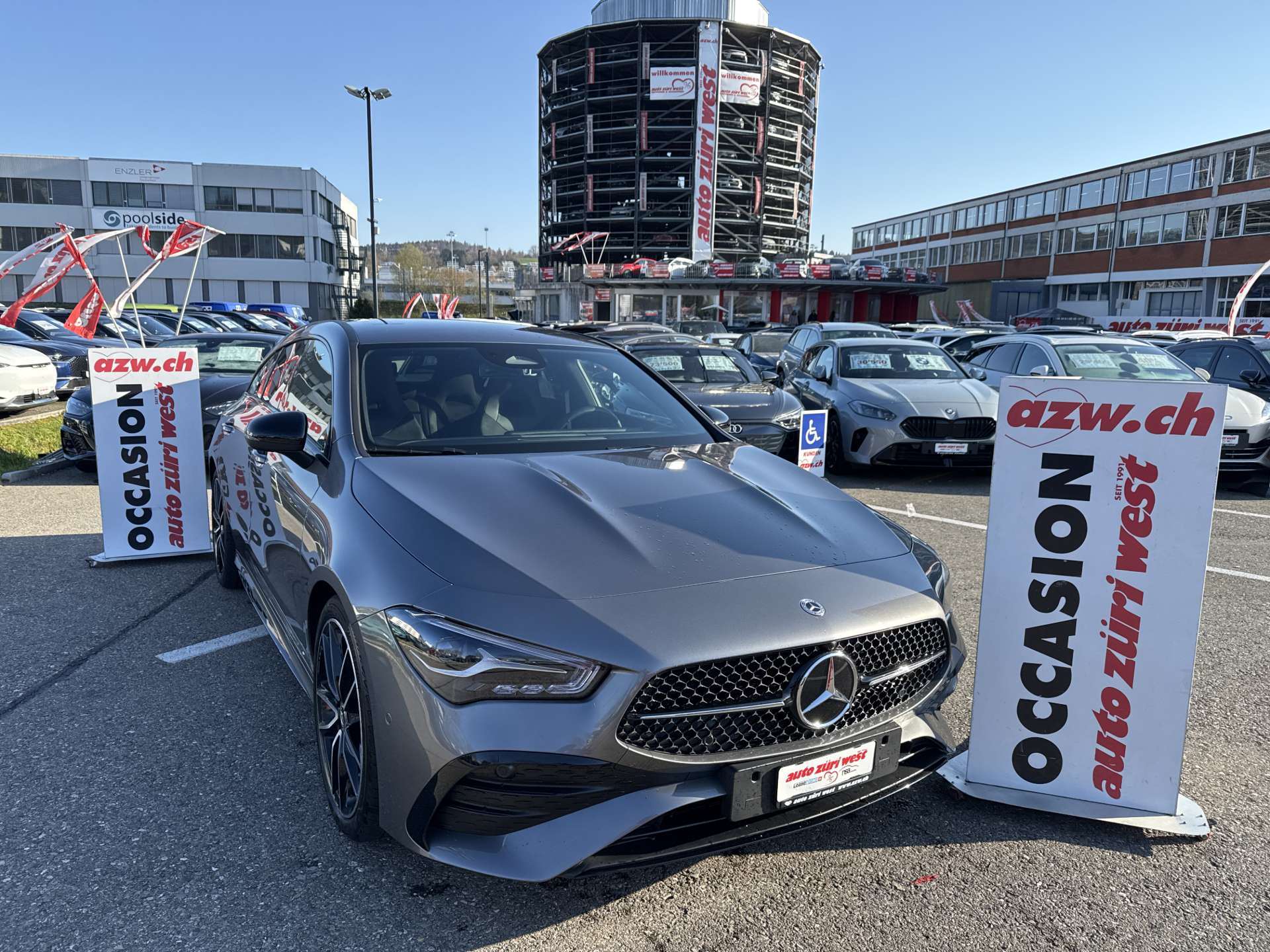 MERCEDES-BENZ CLA Shooting Brake 200 AMG Line Advanced Plus DCT-Automat-image-0
