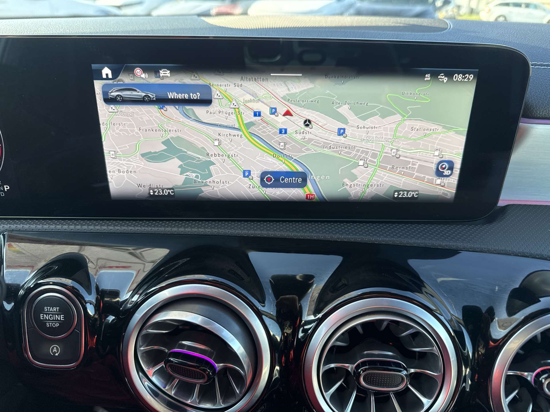 MERCEDES-BENZ CLA Shooting Brake 200 AMG Line Advanced Plus DCT-Automat-image-1
