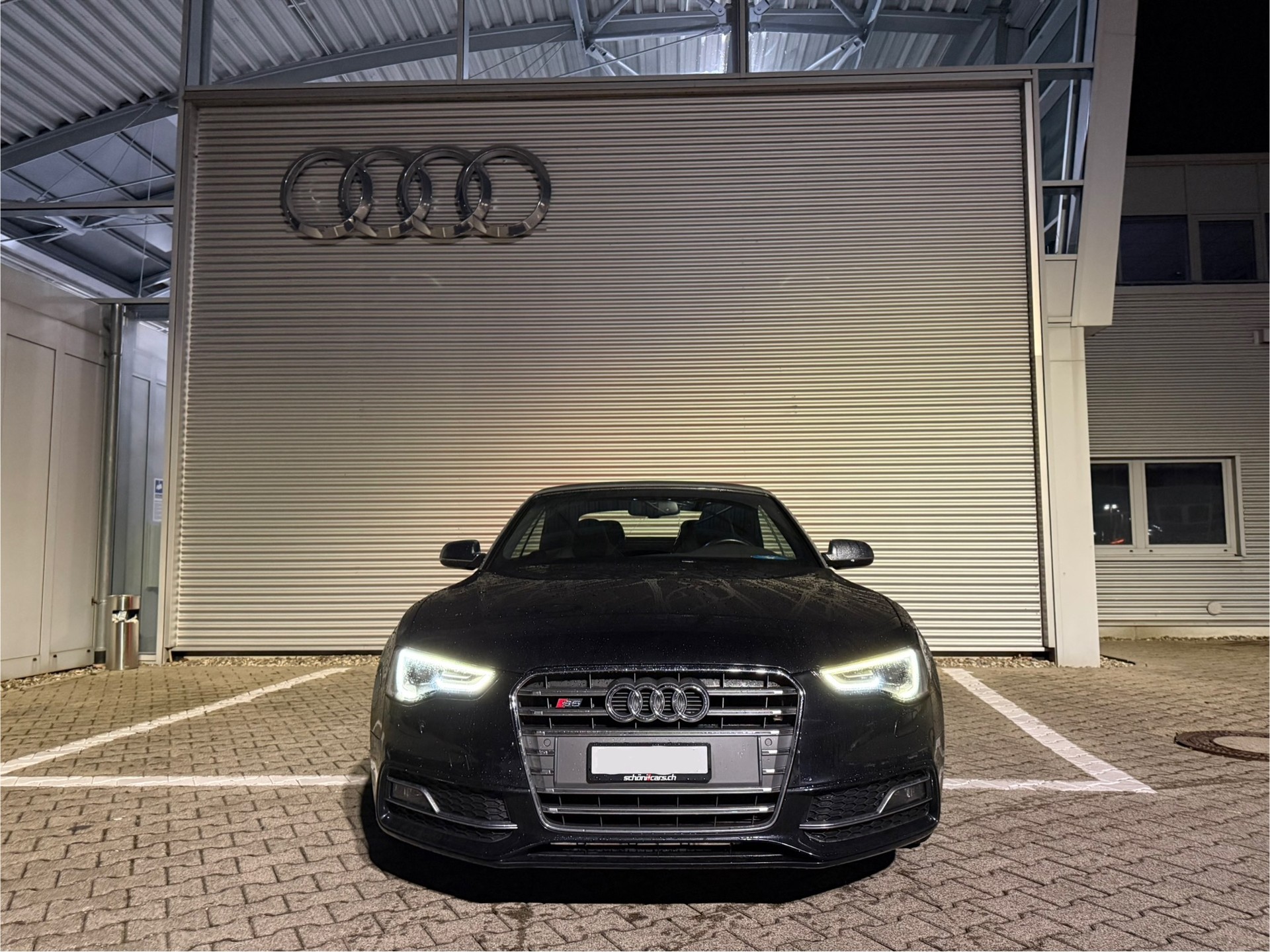 AUDI S5 Cabrio 3.0 TFSI quattro S-tronic-image-0