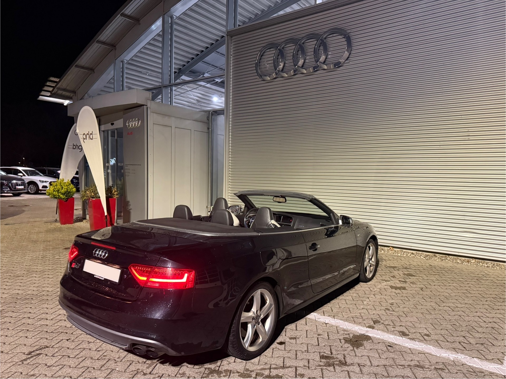 AUDI S5 Cabrio 3.0 TFSI quattro S-tronic-image-3