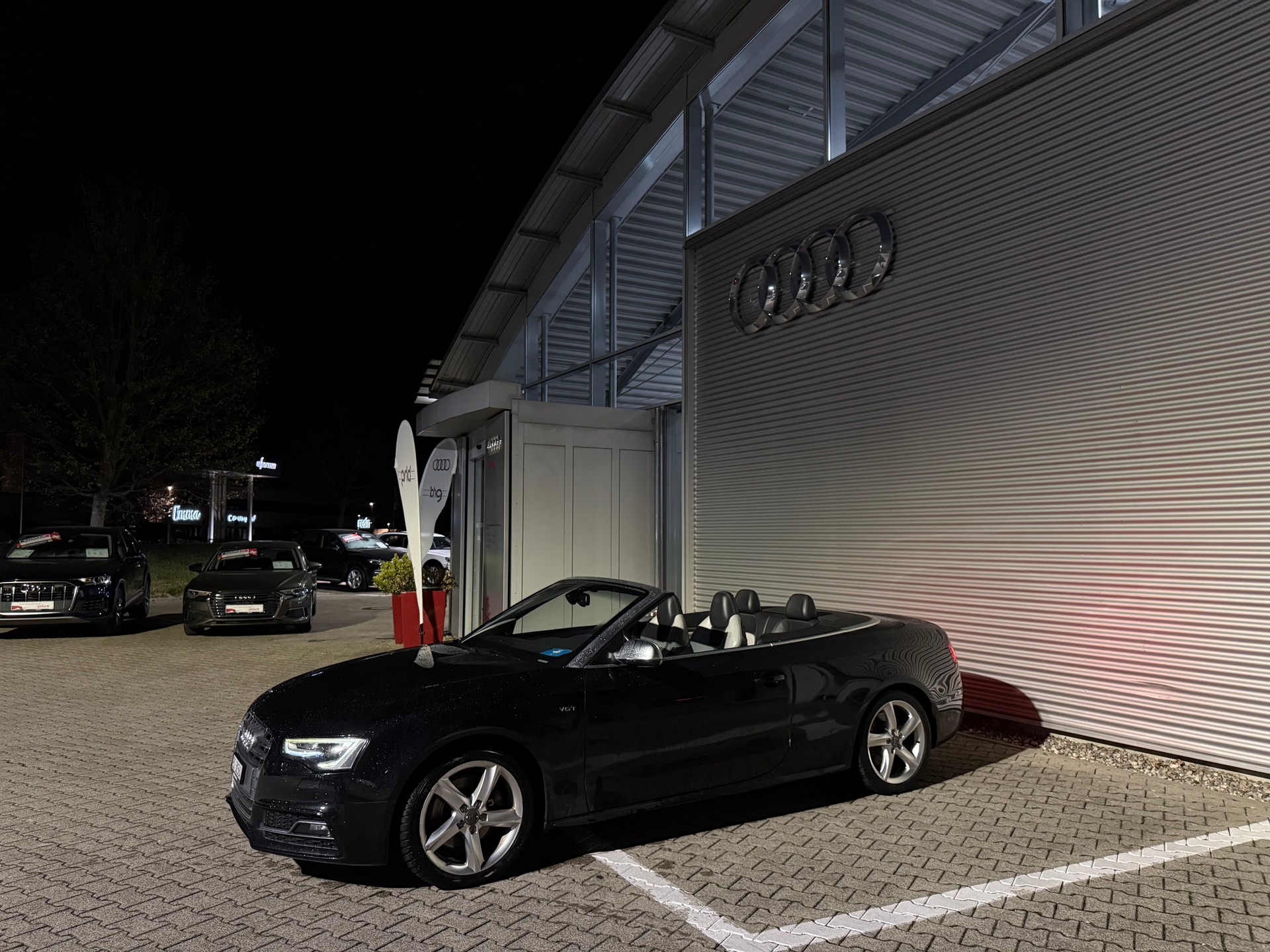 AUDI S5 Cabrio 3.0 TFSI quattro S-tronic-image-1