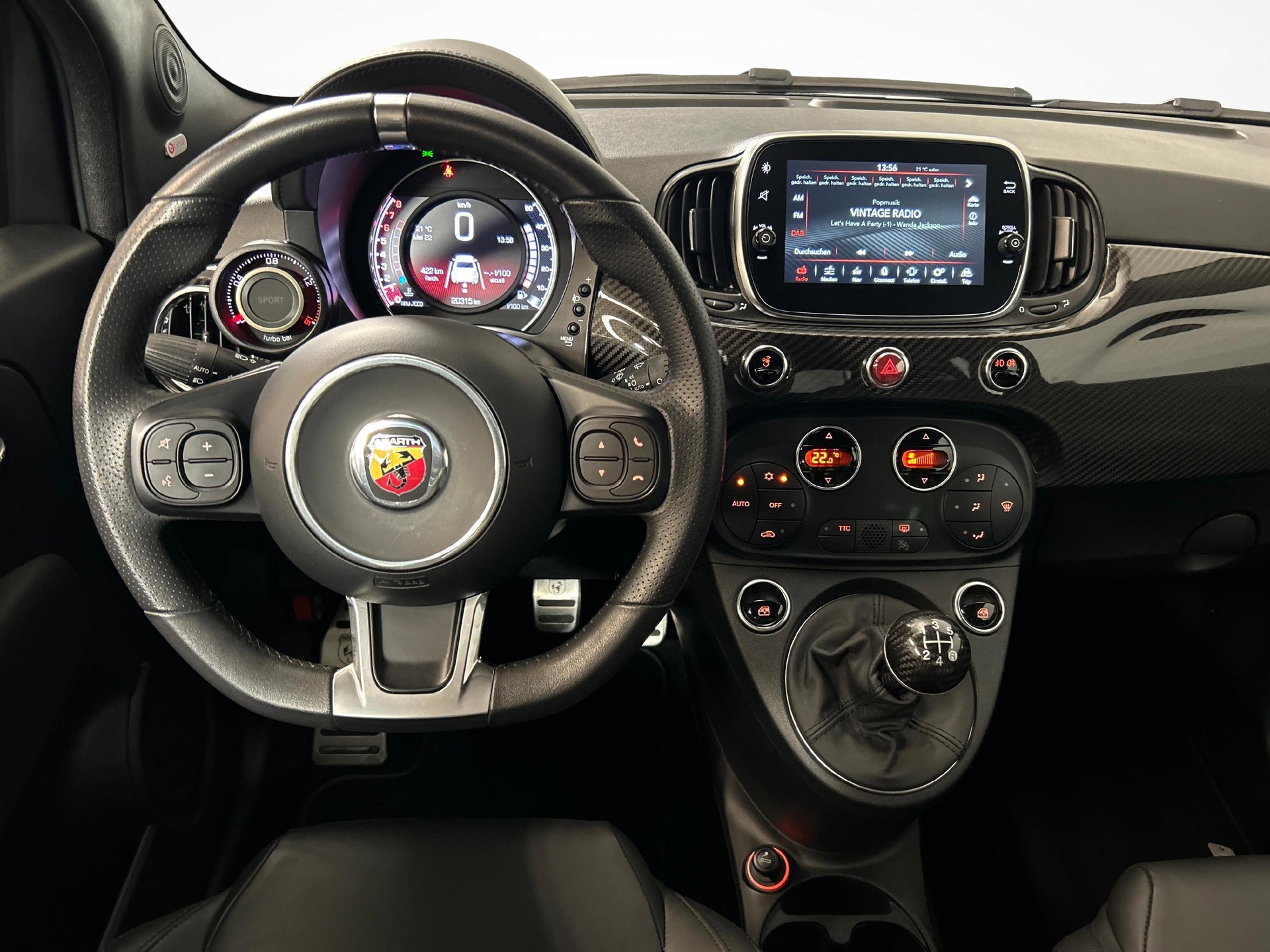 FIAT 595 Abarth 1.4 T-Jet 165 Turismo-image-12