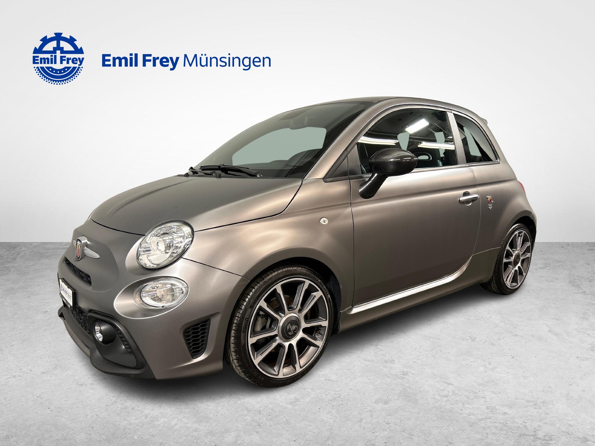FIAT 595 Abarth 1.4 T-Jet 165 Turismo-image-1