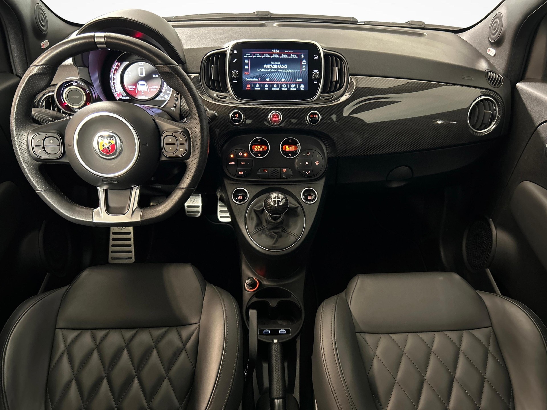 FIAT 595 Abarth 1.4 T-Jet 165 Turismo-image-8
