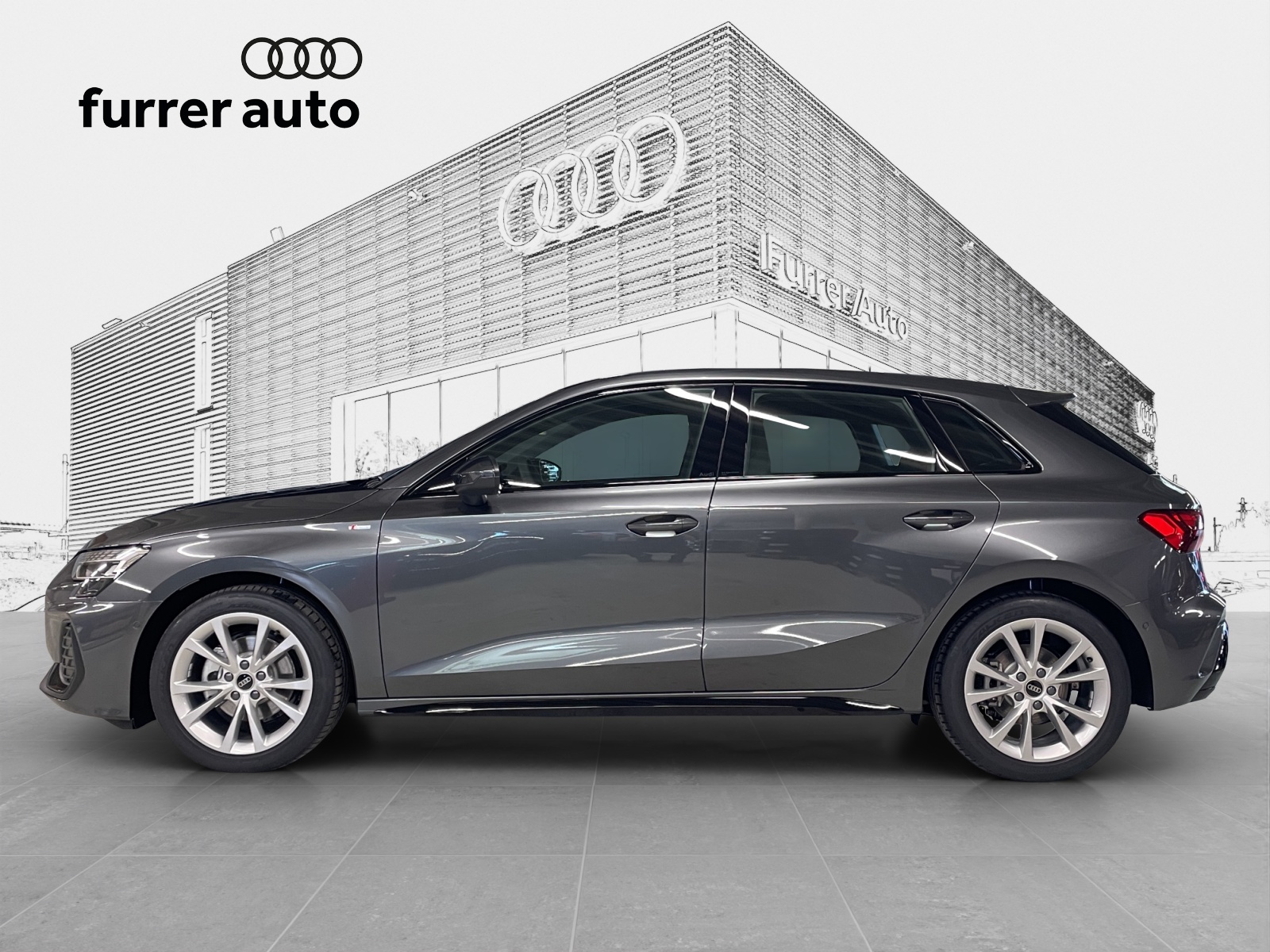 AUDI A3 Sportback TFSI 110 kW S tronic-image-1