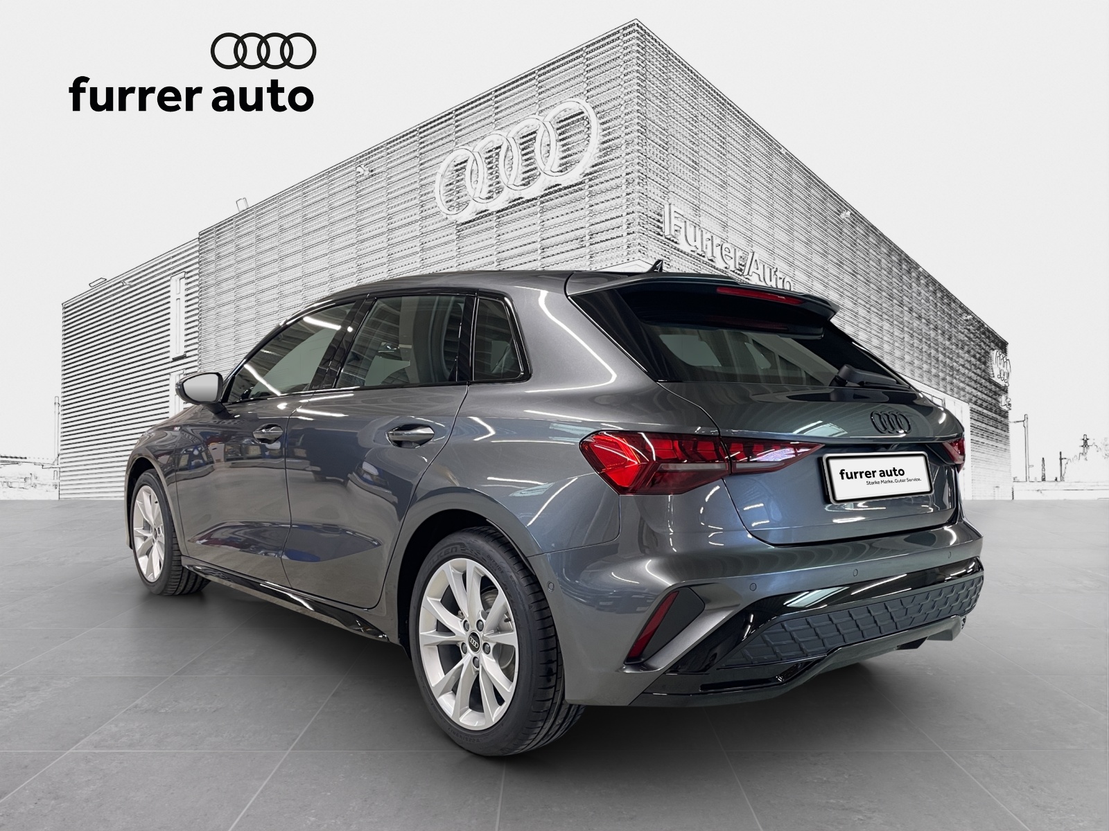 AUDI A3 Sportback TFSI 110 kW S tronic-image-2