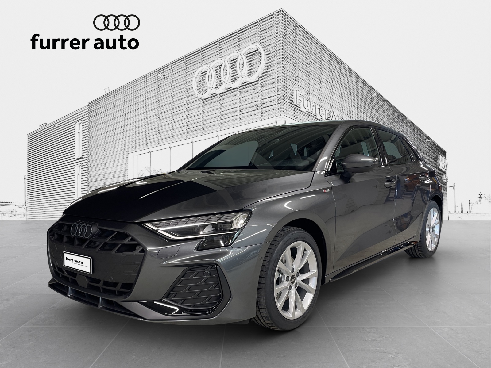 AUDI A3 Sportback TFSI 110 kW S tronic-image-0