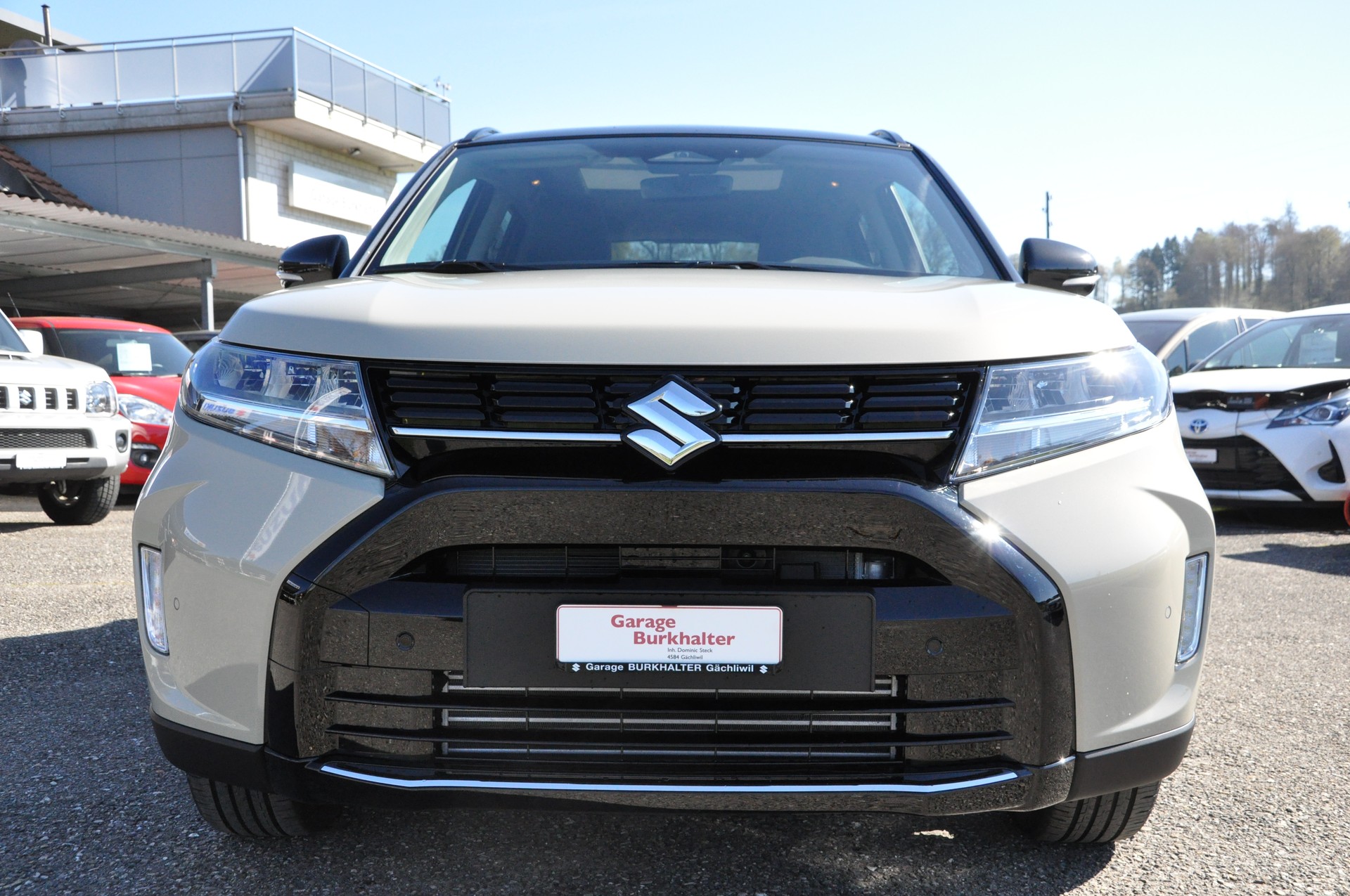 SUZUKI Vitara 1.4 Boosterjet Black Edition Top 4x4 Hybrid Automatic