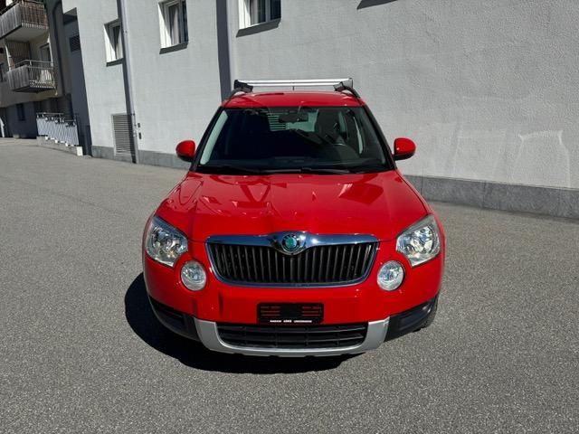 SKODA Yeti 1.8 TSI Adventure-I 4x4 DSG