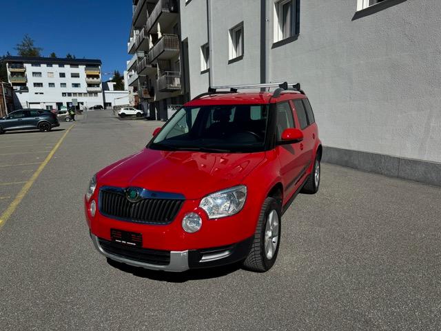 SKODA Yeti 1.8 TSI Adventure-I 4x4 DSG-image-1