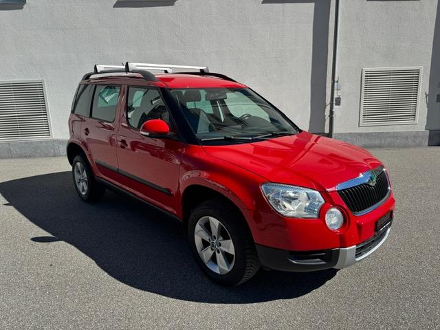 SKODA Yeti 1.8 TSI Adventure-I 4x4 DSG-image-3