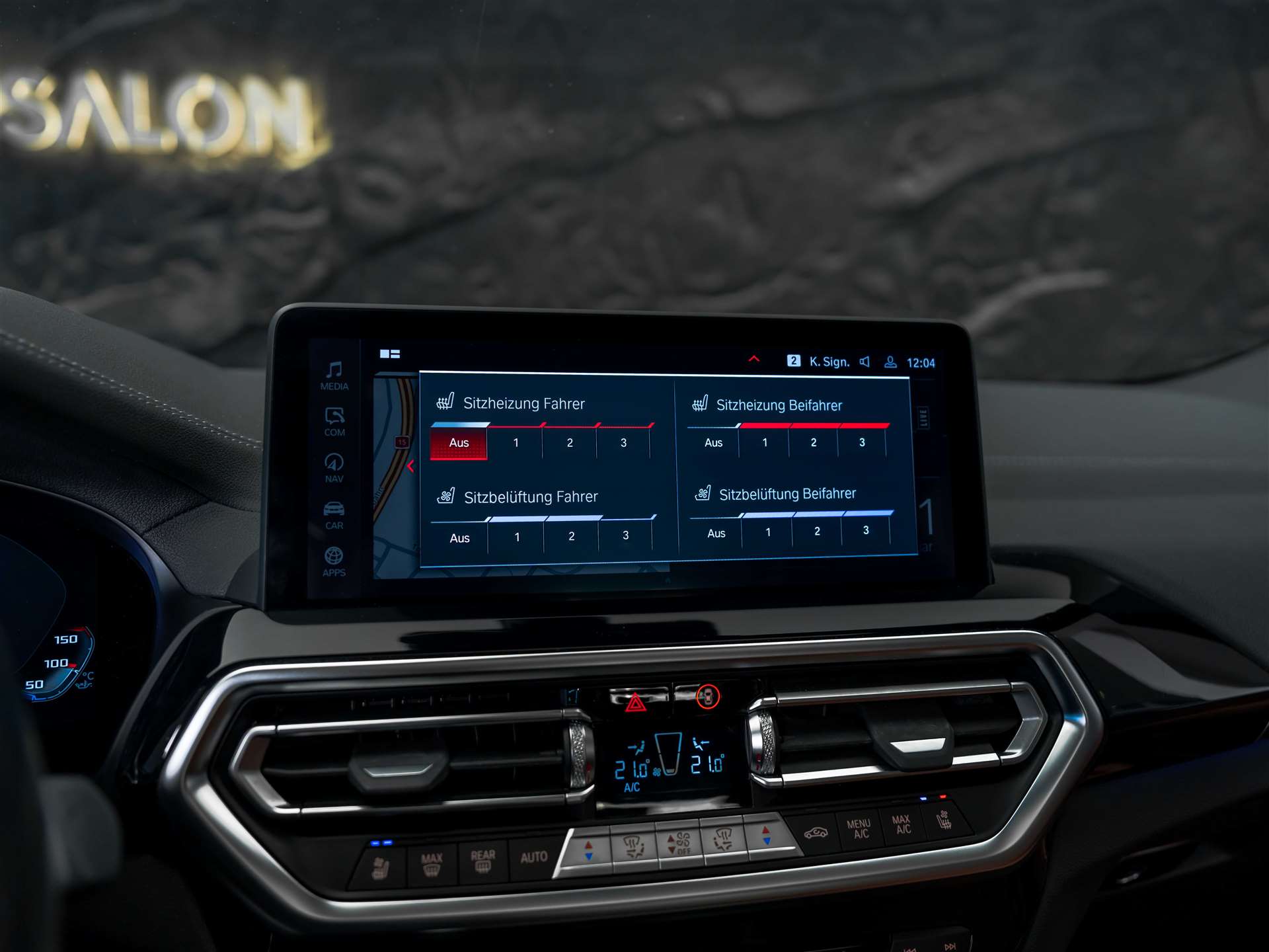 BMW X4M xDrive M Competition Steptronic *Panorama*Sitzlüftung*Head-UP*-image-41