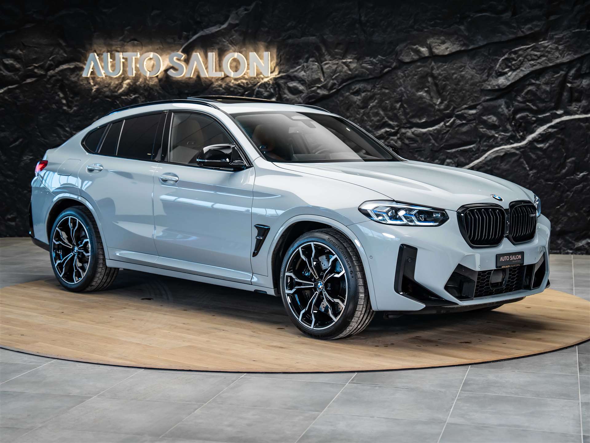 BMW X4M xDrive M Competition Steptronic *Panorama*Sitzlüftung*Head-UP*-image-5