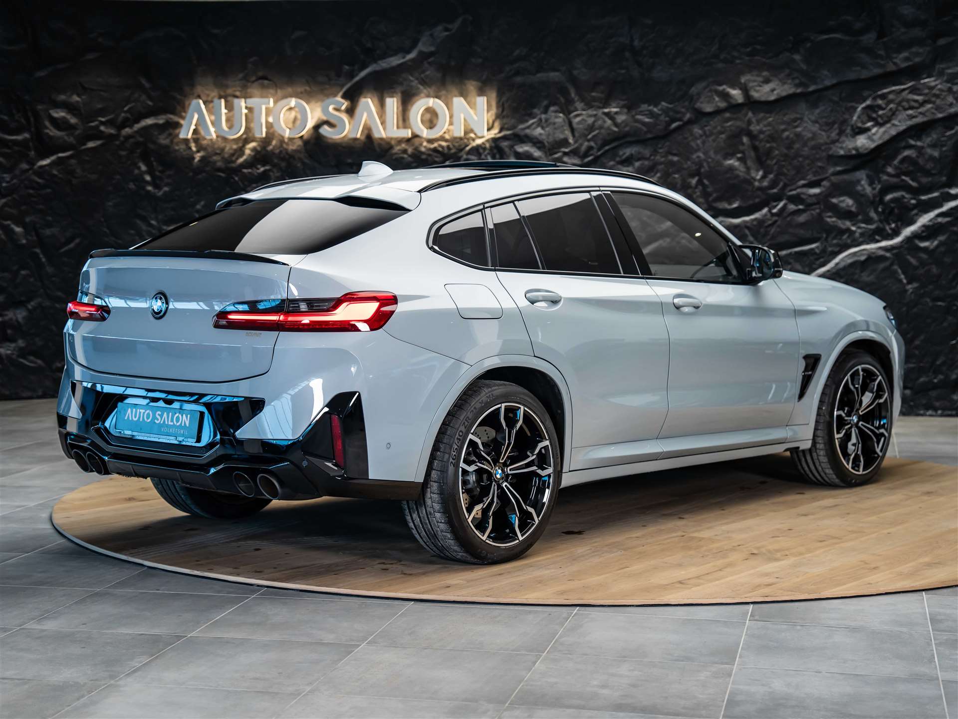 BMW X4M xDrive M Competition Steptronic *Panorama*Sitzlüftung*Head-UP*-image-4