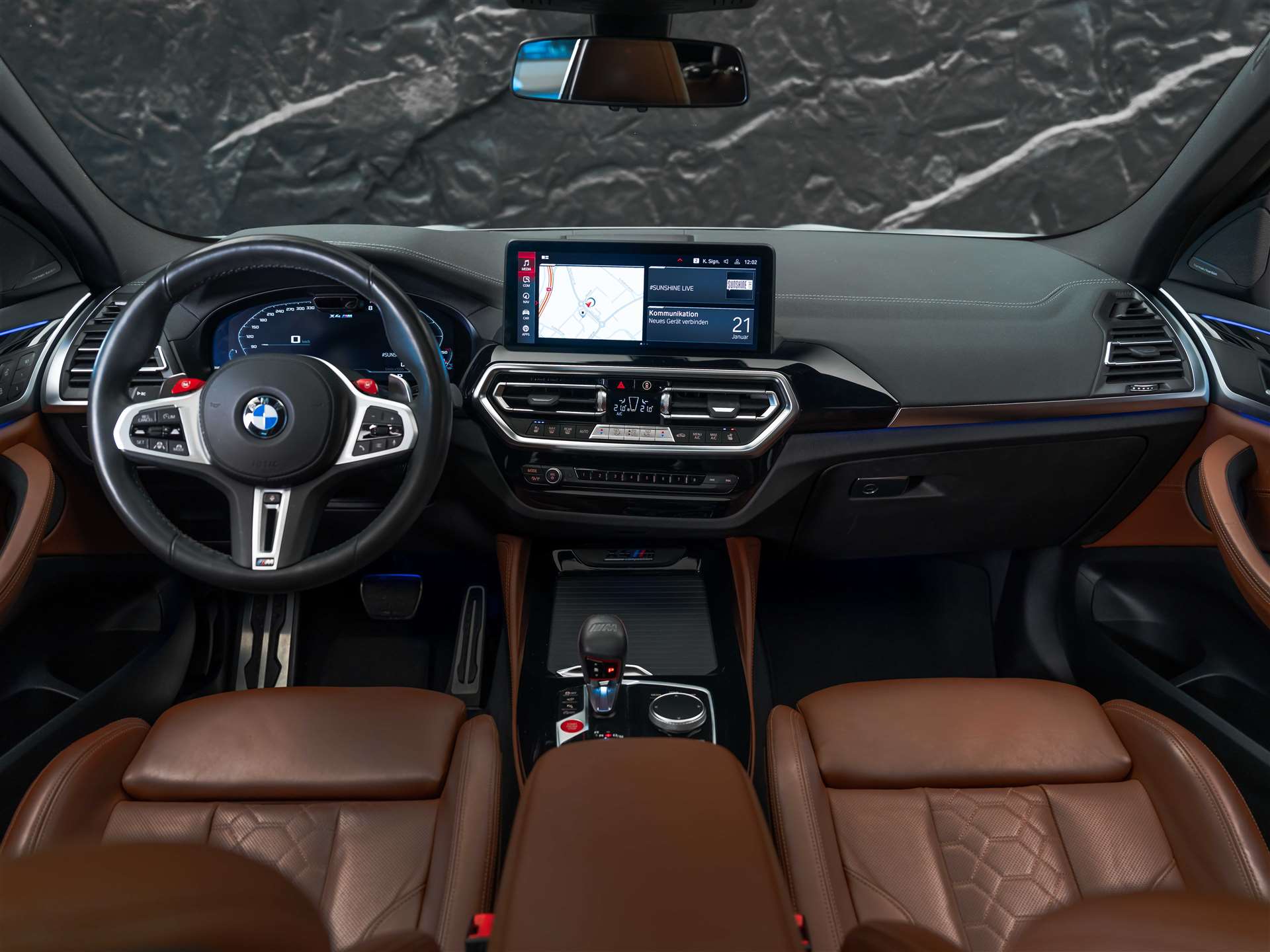BMW X4M xDrive M Competition Steptronic *Panorama*Sitzlüftung*Head-UP*-image-30