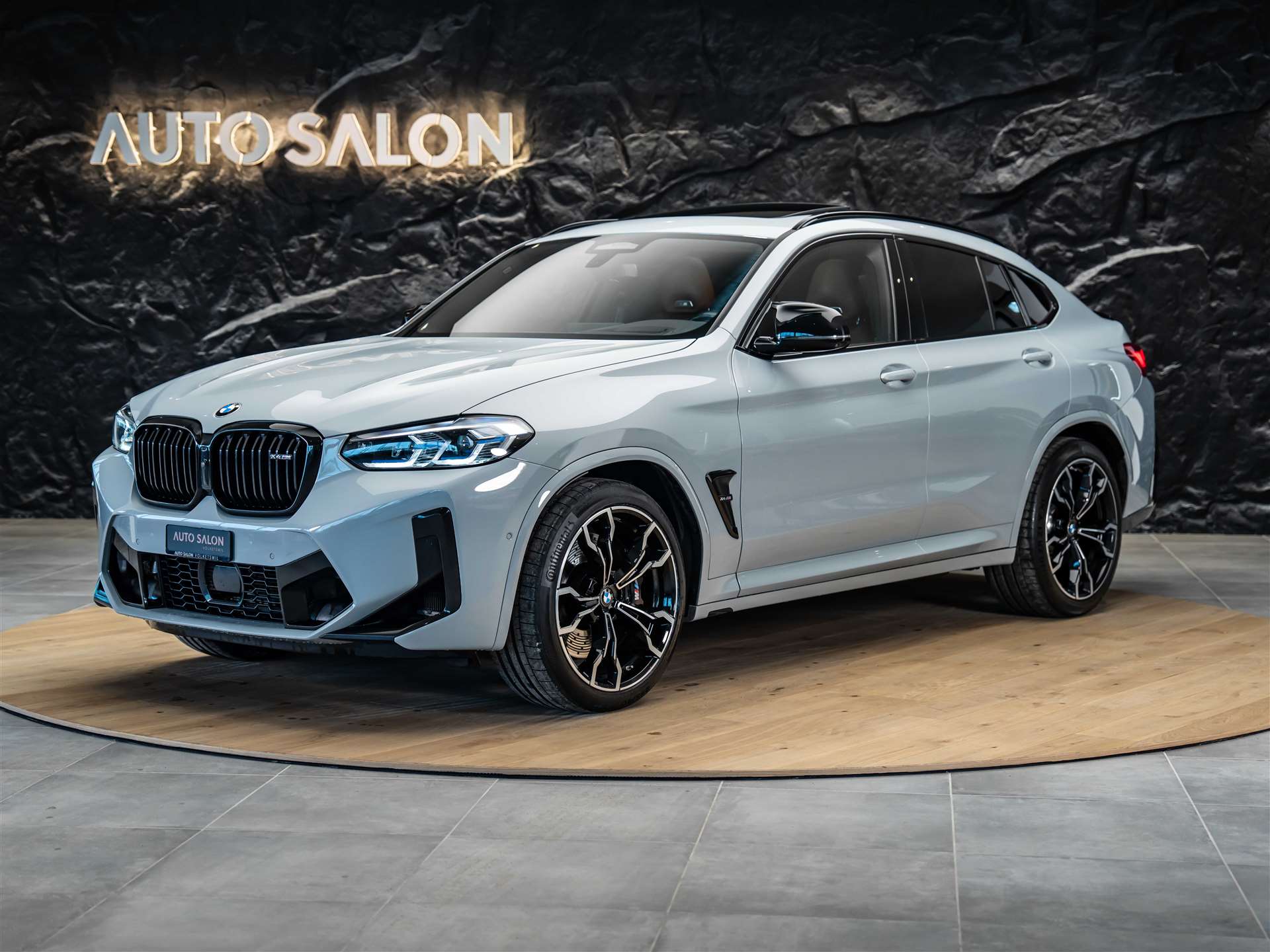 BMW X4M xDrive M Competition Steptronic *Panorama*Sitzlüftung*Head-UP*-image-0