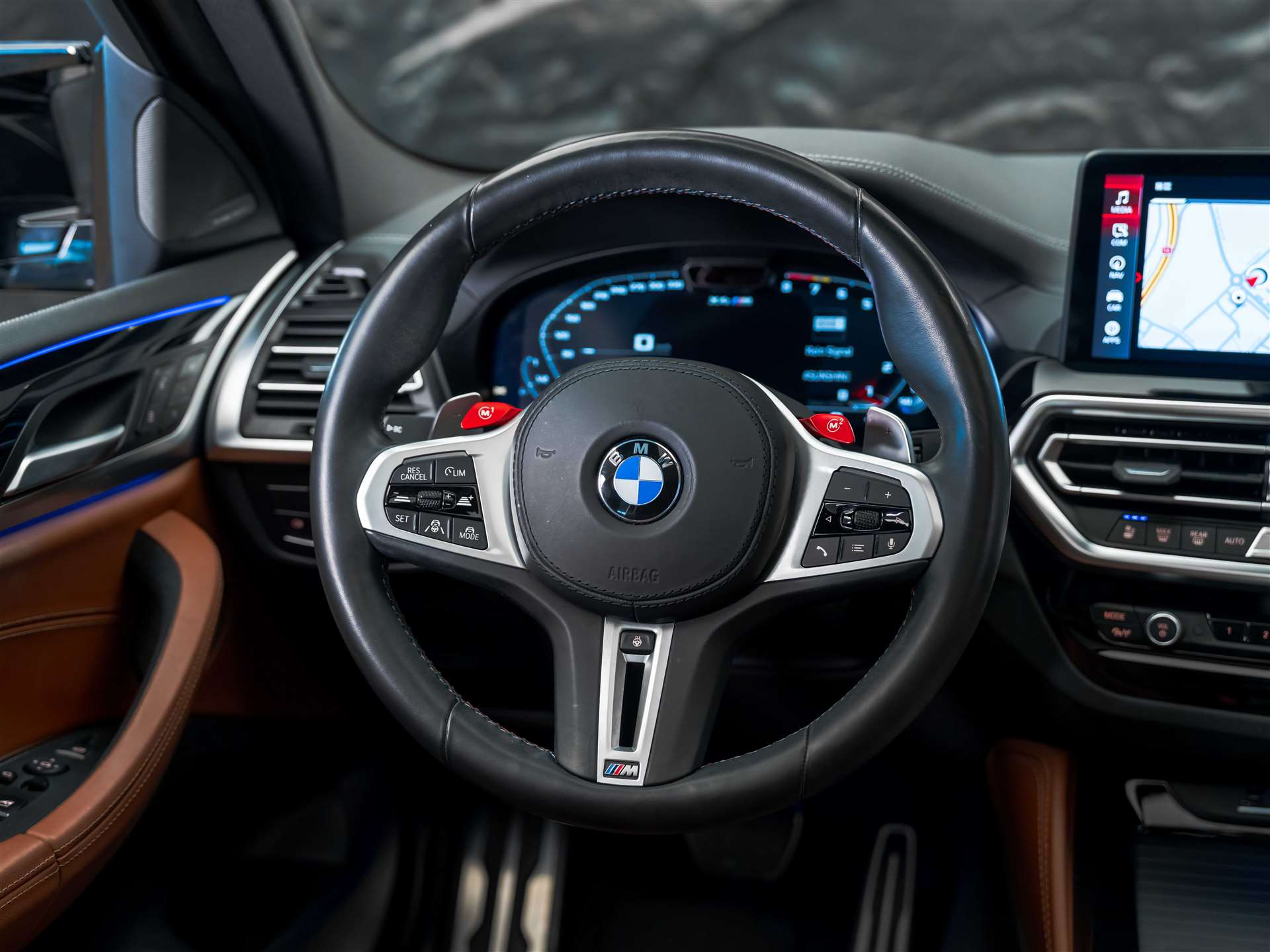 BMW X4M xDrive M Competition Steptronic *Panorama*Sitzlüftung*Head-UP*-image-31