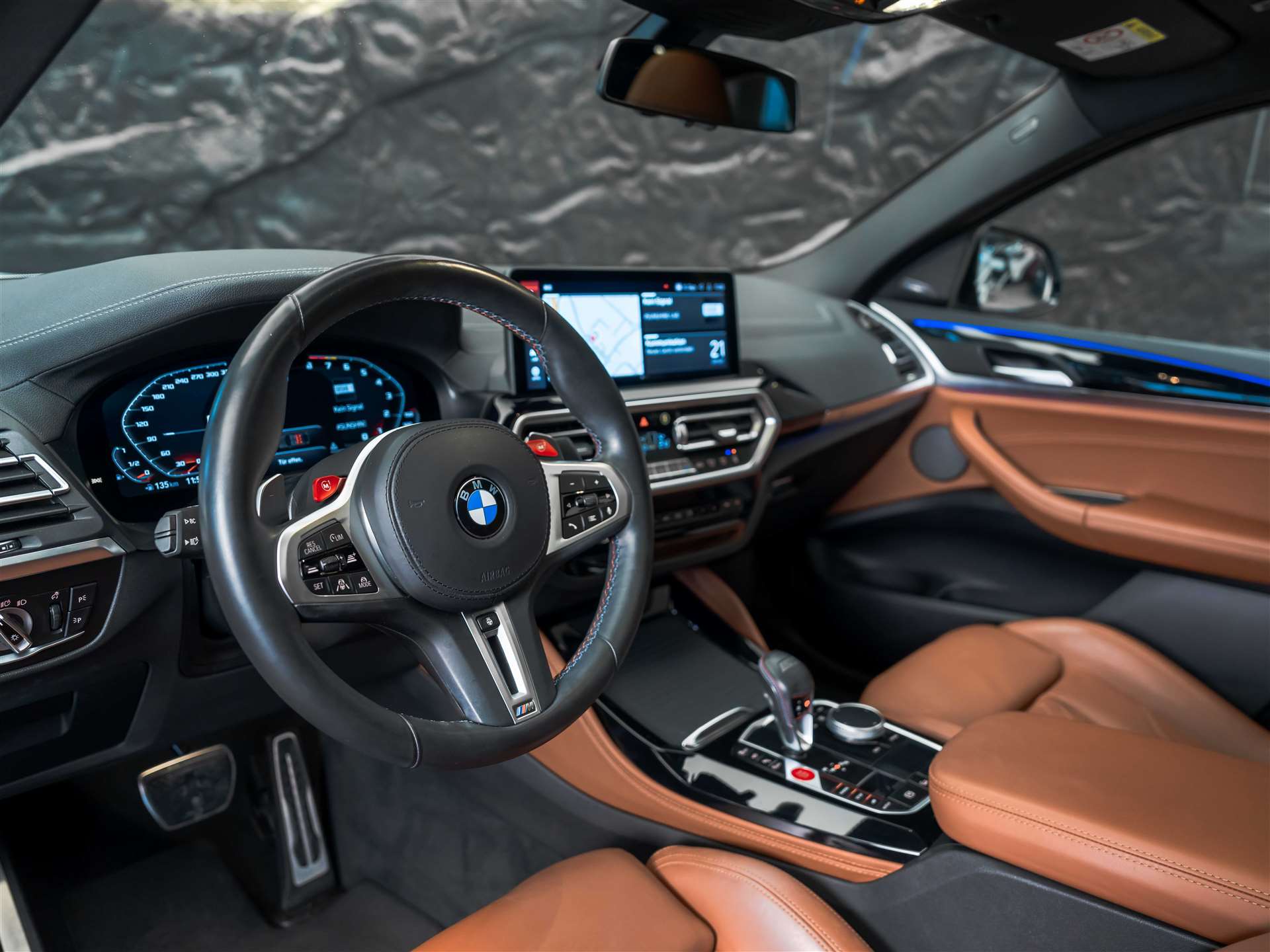 BMW X4M xDrive M Competition Steptronic *Panorama*Sitzlüftung*Head-UP*-image-7